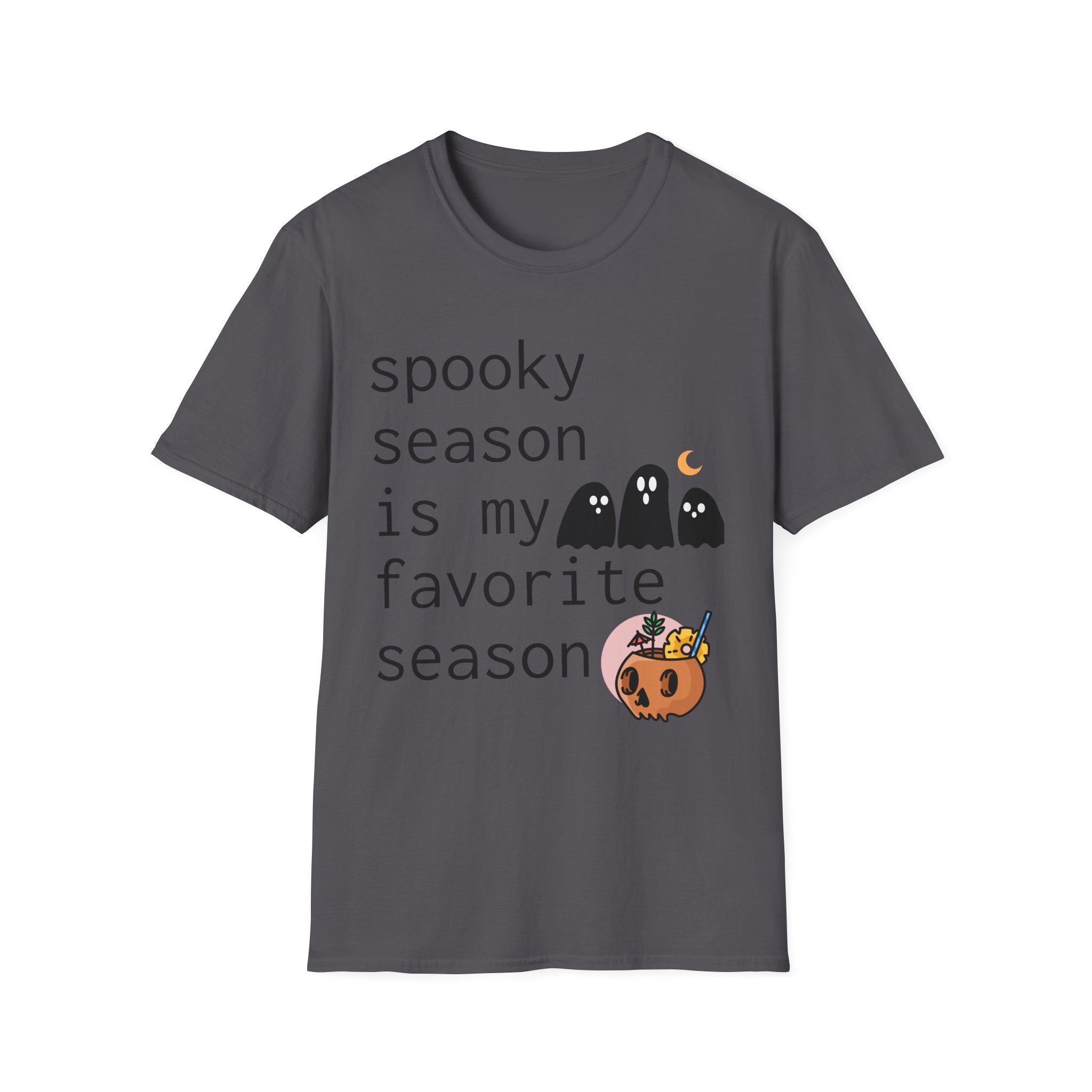 Halloween Vibes T-Shirt, Spooky Season Shirt, October Tee, Scary Clothing, Trick or Treat Top