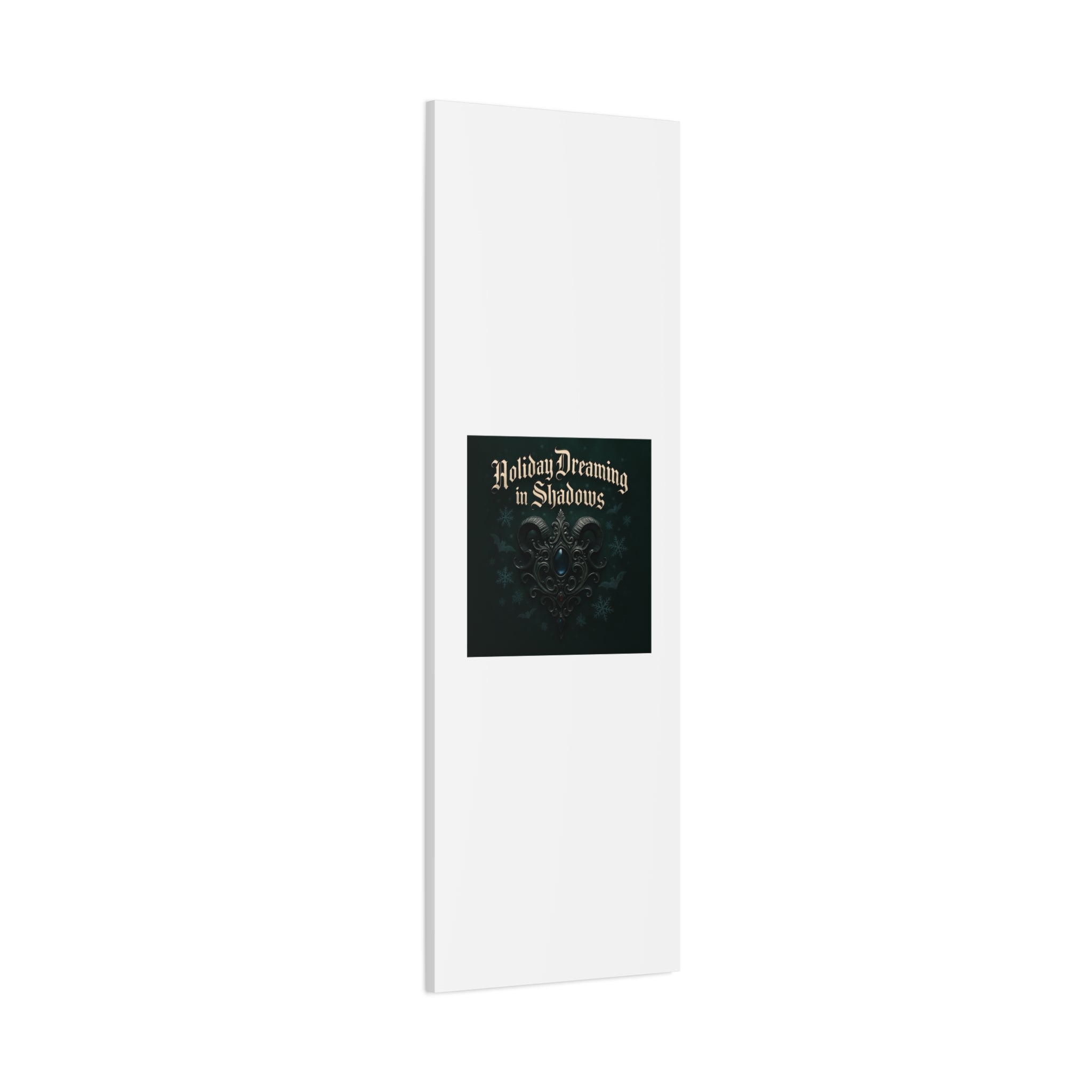 Holiday Dreaming in Shadows Canvas Art