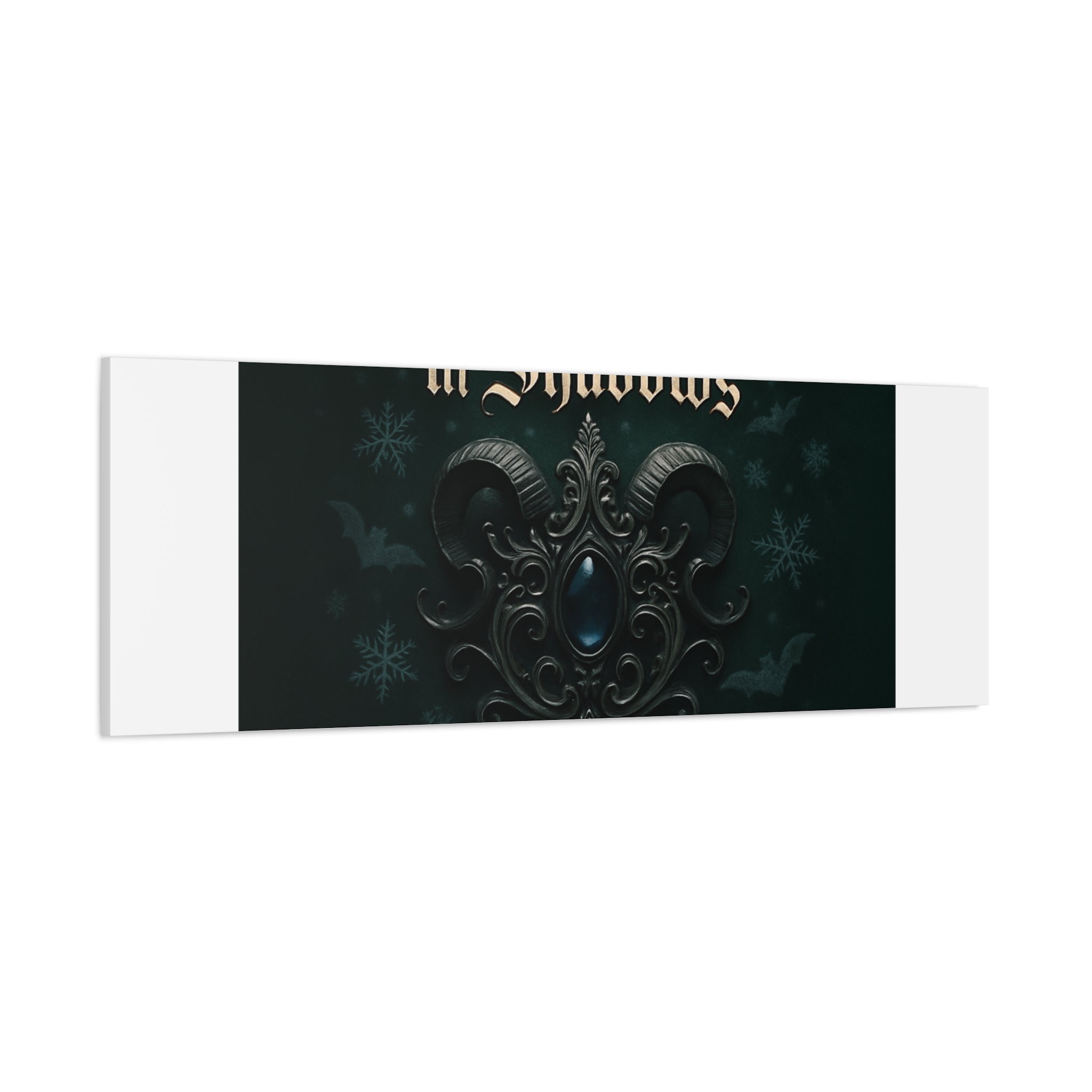 Holiday Dreaming in Shadows Canvas Art