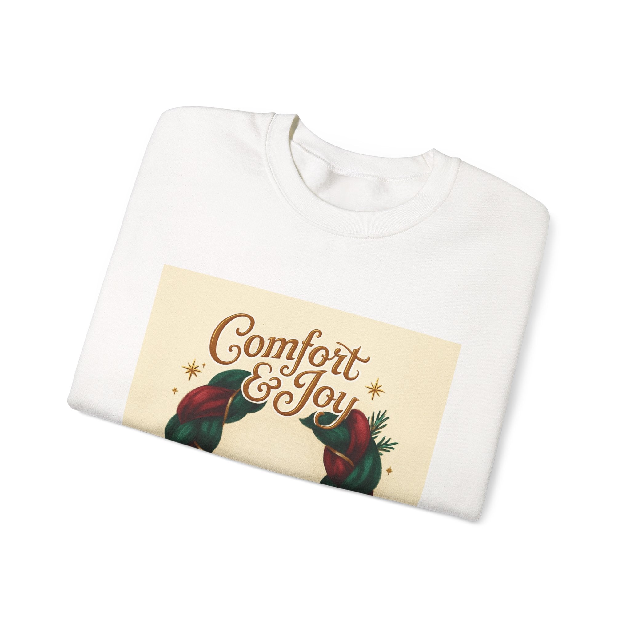 Comfort & Joy Holiday Crewneck Sweatshirt
