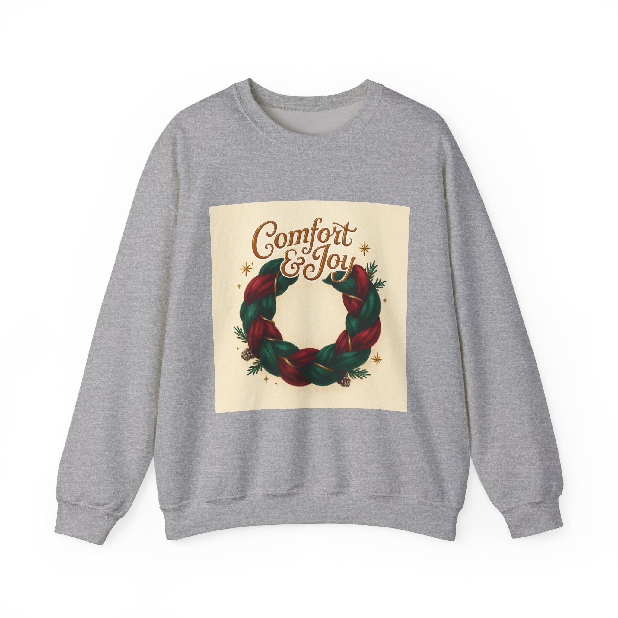 Comfort & Joy Holiday Crewneck Sweatshirt
