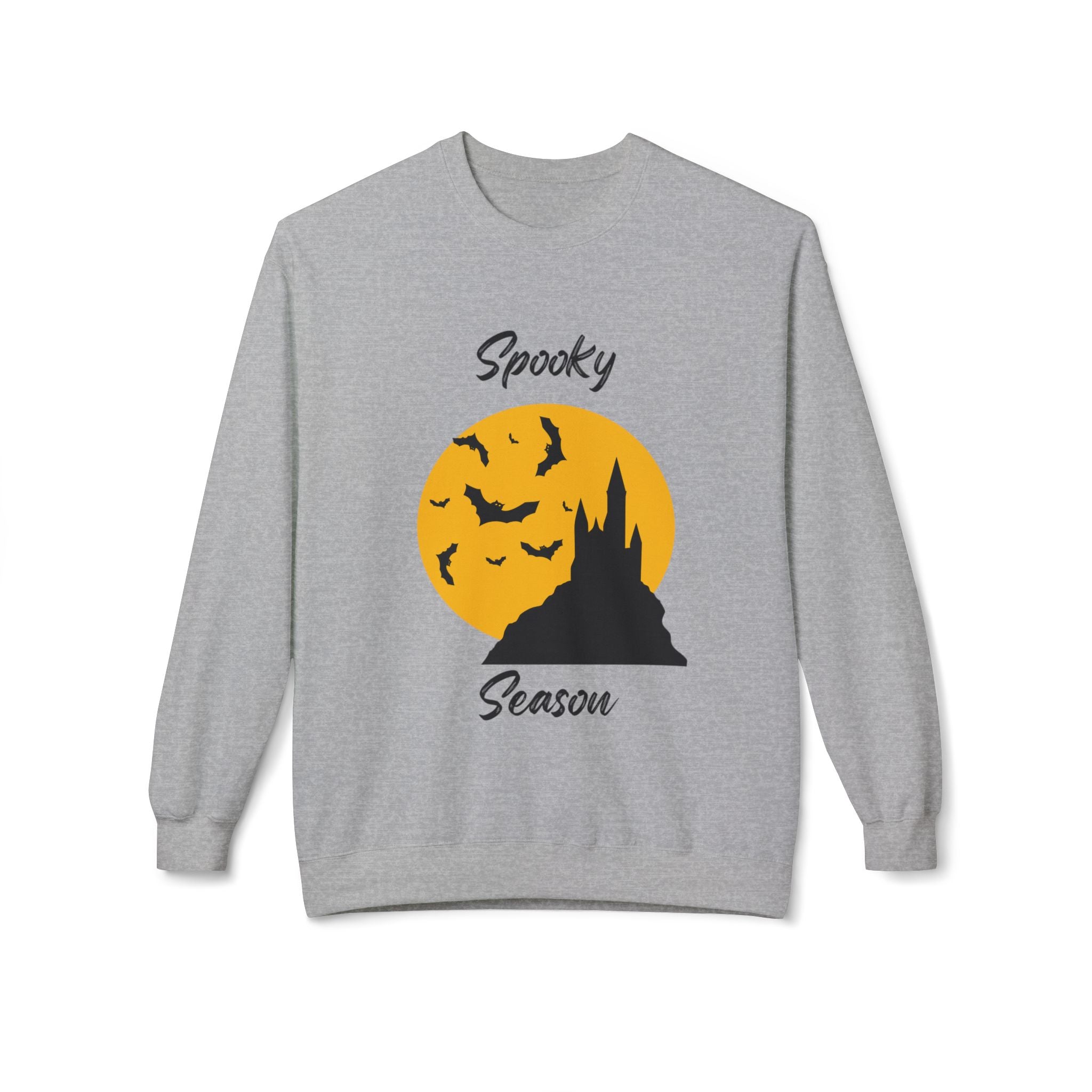 Spooky Season Sweatshirt - Unisex Halloween Crewneck, Cozy Fall Apparel, Perfect Gift for Halloween Lovers, Trendy Fall Outfit, [...]