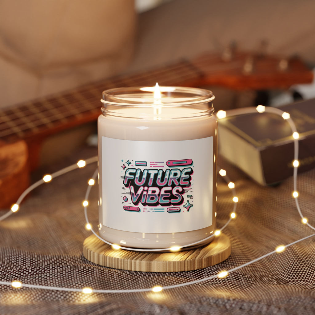 Scented Soy Candle, 9oz