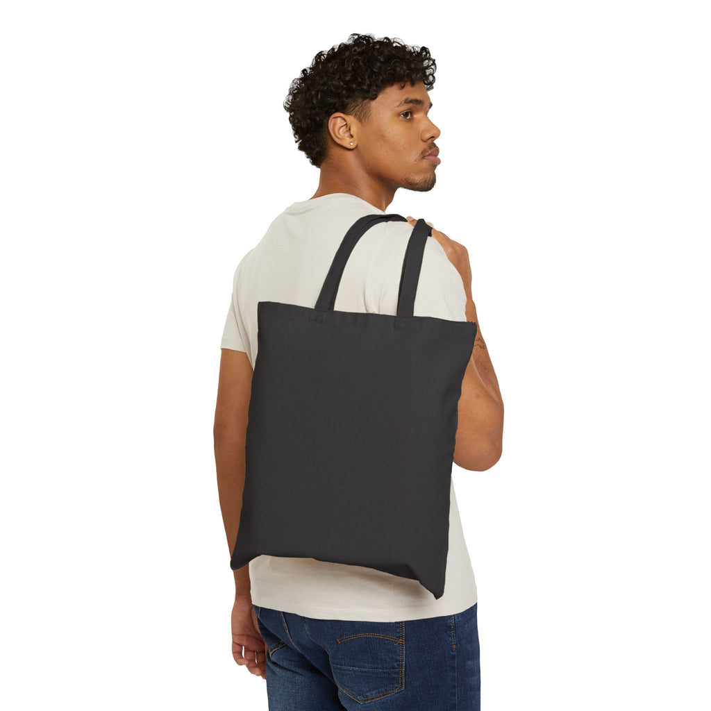 Canvas Tote Bag – “Embrace Your Inner Magic” Moonlit Cottage Tote