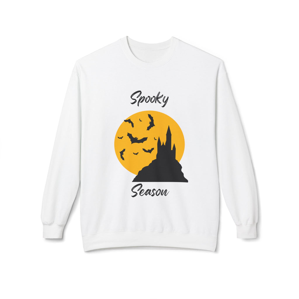 Spooky Season Sweatshirt - Unisex Halloween Crewneck, Cozy Fall Apparel, Perfect Gift for Halloween Lovers, Trendy Fall Outfit, [...]