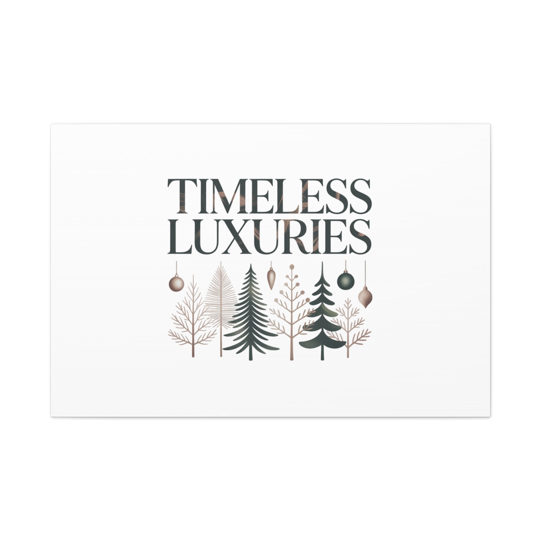 Timeless Luxuries Canvas | Heritage Style Christmas, Quiet Luxury Holiday Decor