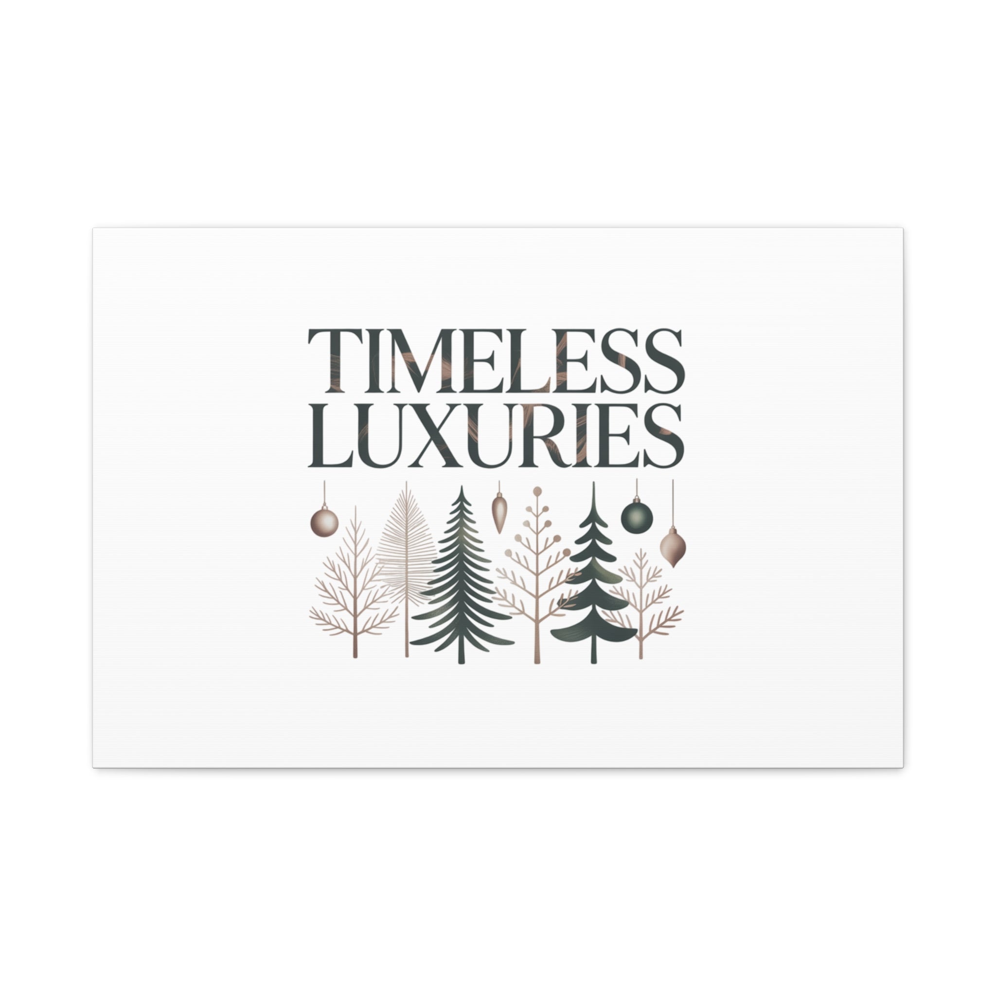 Timeless Luxuries Canvas | Heritage Style Christmas, Quiet Luxury Holiday Decor