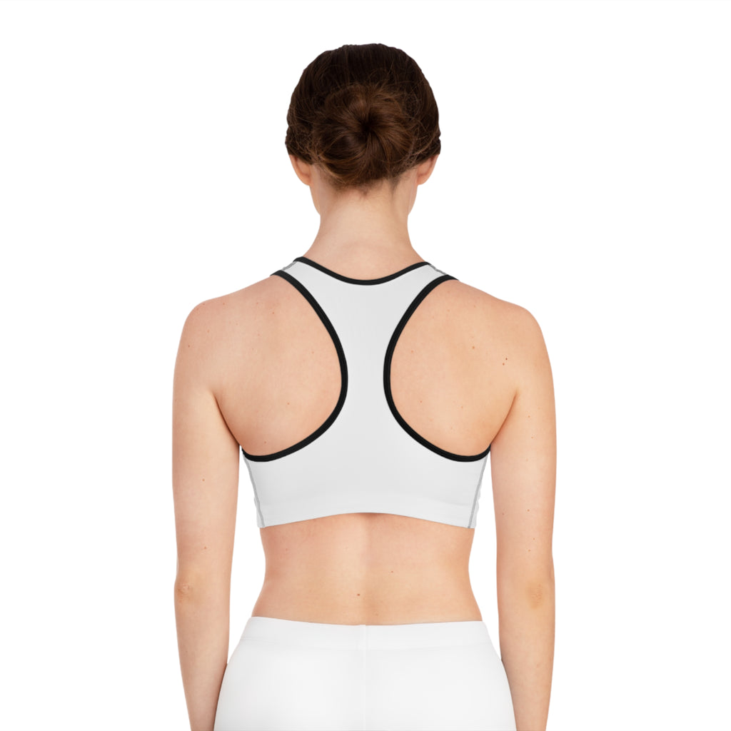 Stay Positive Sports Bra, Workout Bra, Athletic Top, Gym Gear, Fitness Clothing, Yoga Bra, Active Wear