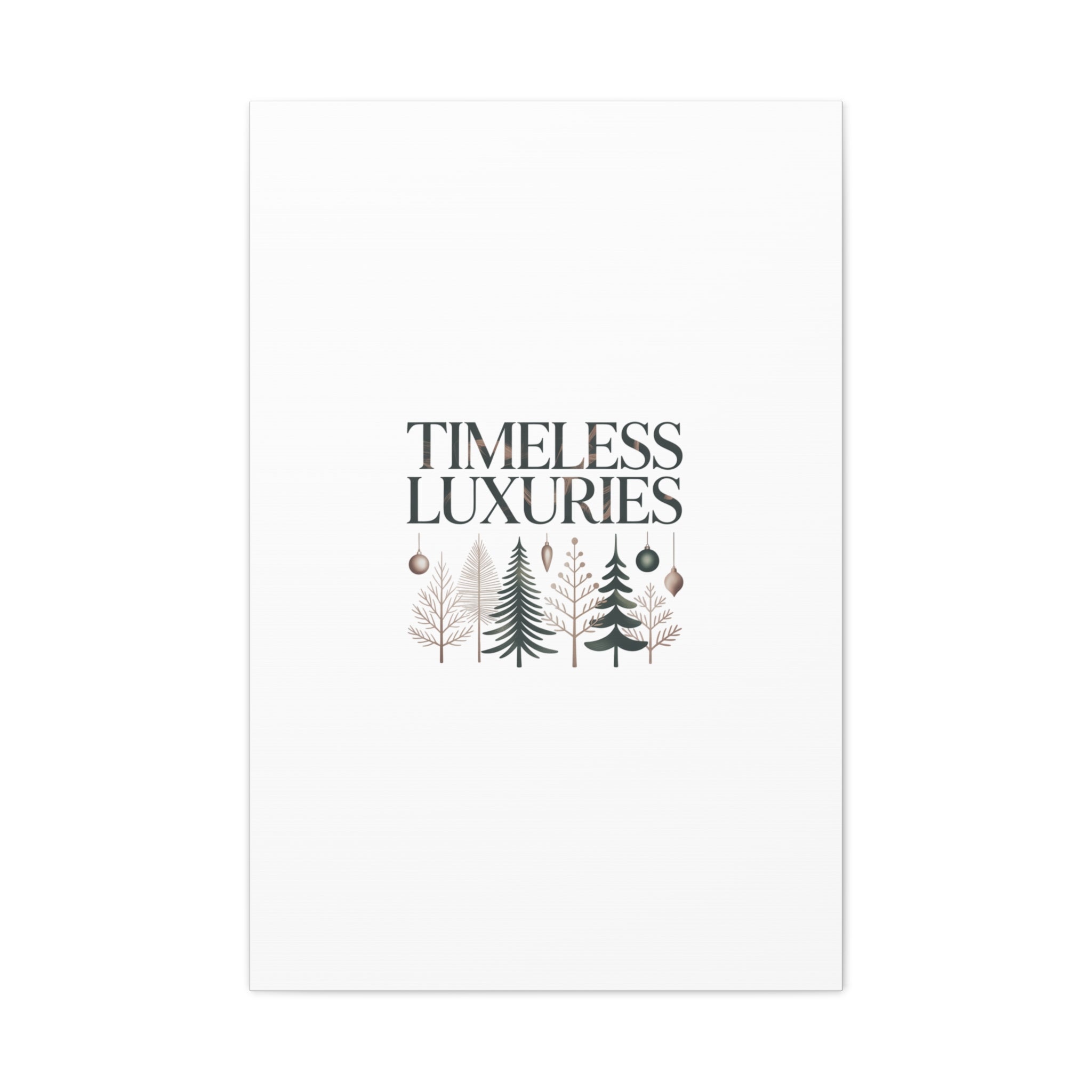 Timeless Luxuries Canvas | Heritage Style Christmas, Quiet Luxury Holiday Decor