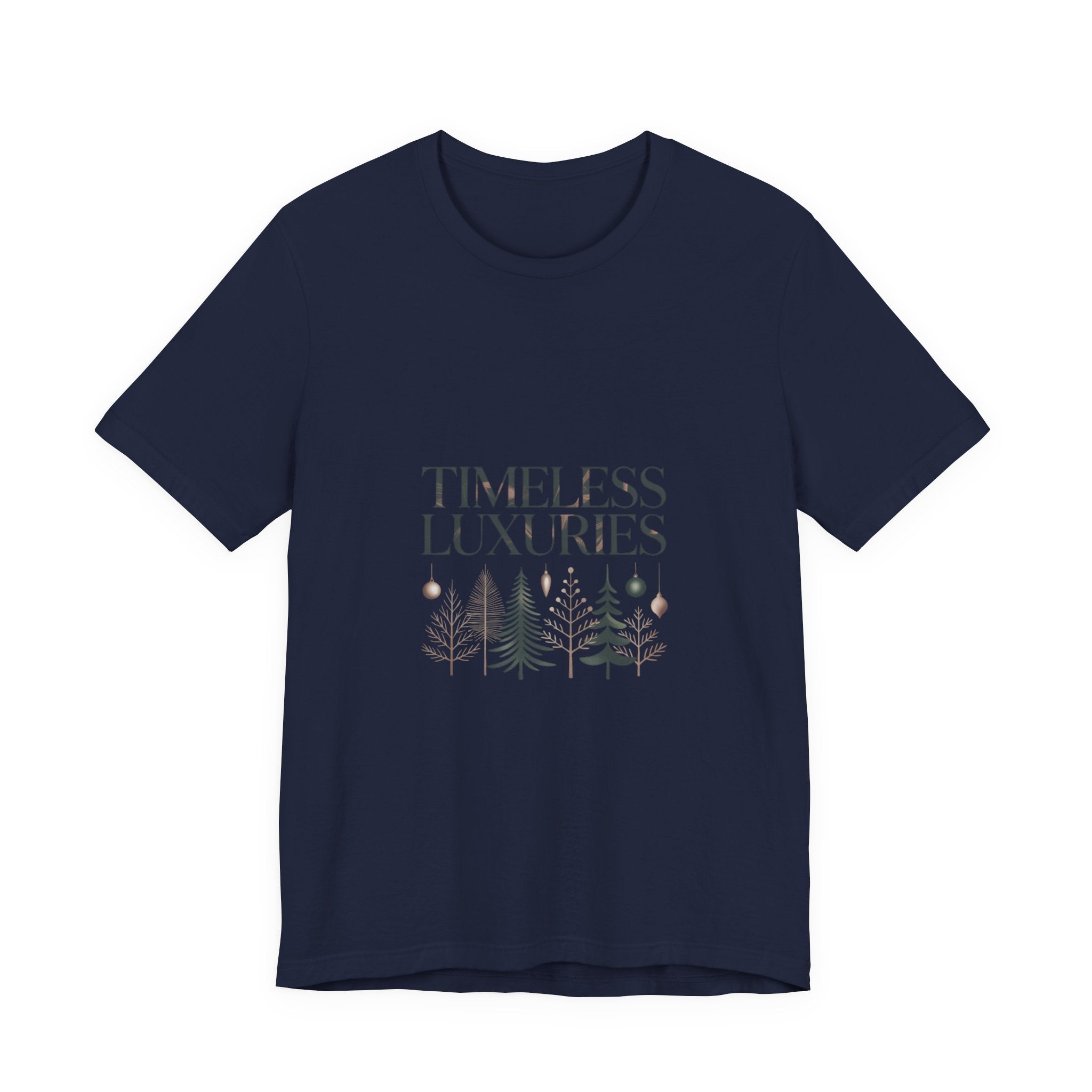 Timeless Luxuries T-Shirt | heritage style Christmas, quiet luxury decor