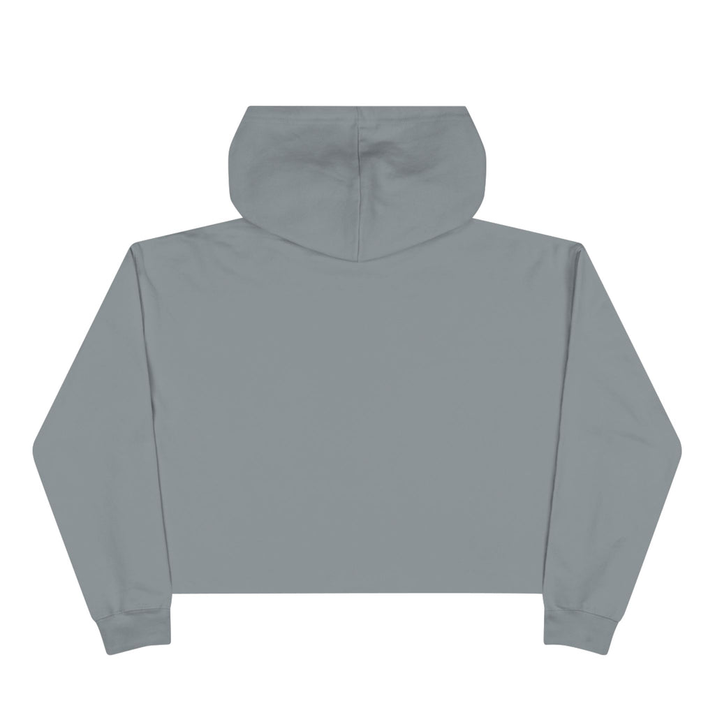 Stay Positive Crop Hoodie, Inspirational Apparel, Motivational Clothing, Gift for Her, Trendy Streetwear, Positive Vibes