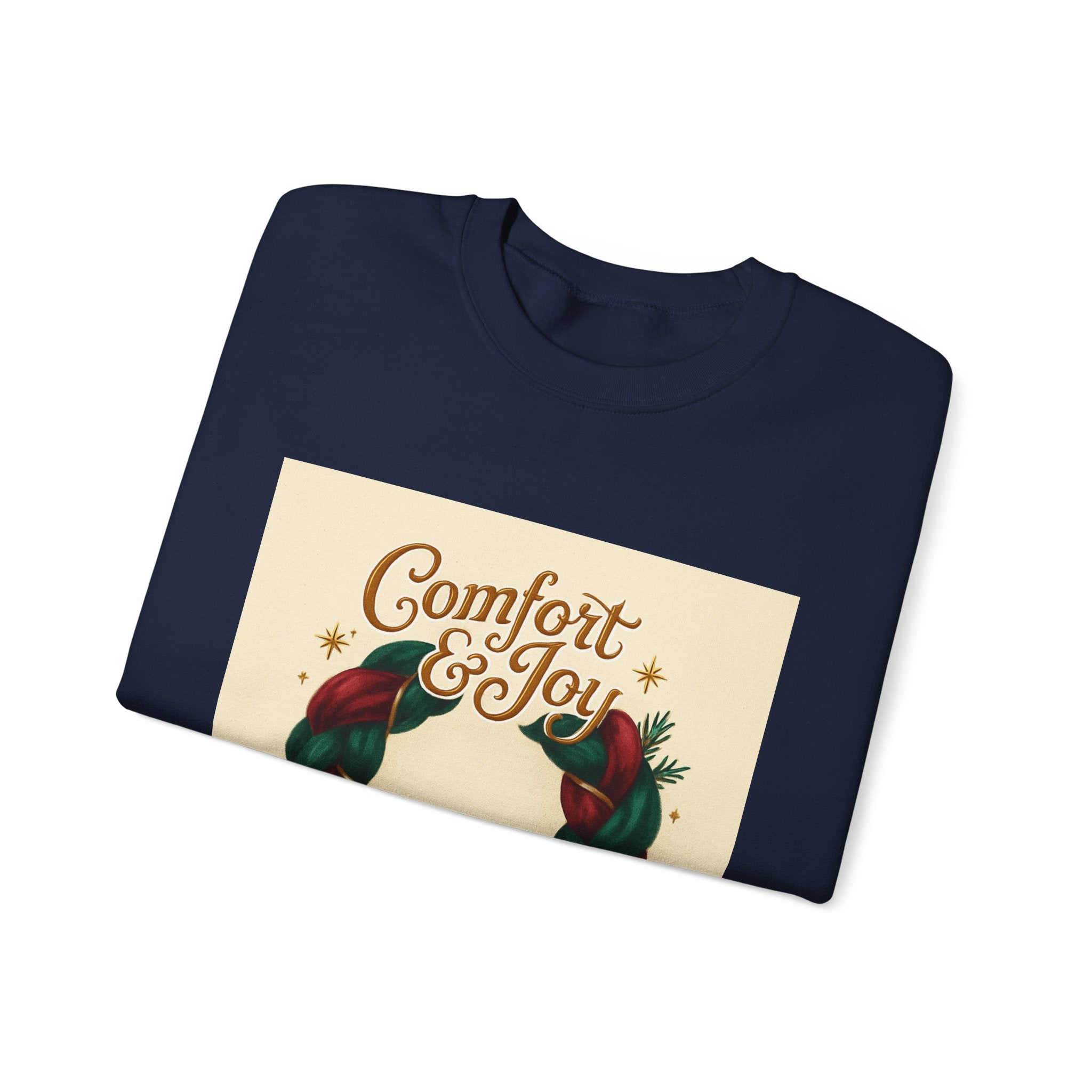 Comfort & Joy Holiday Crewneck Sweatshirt