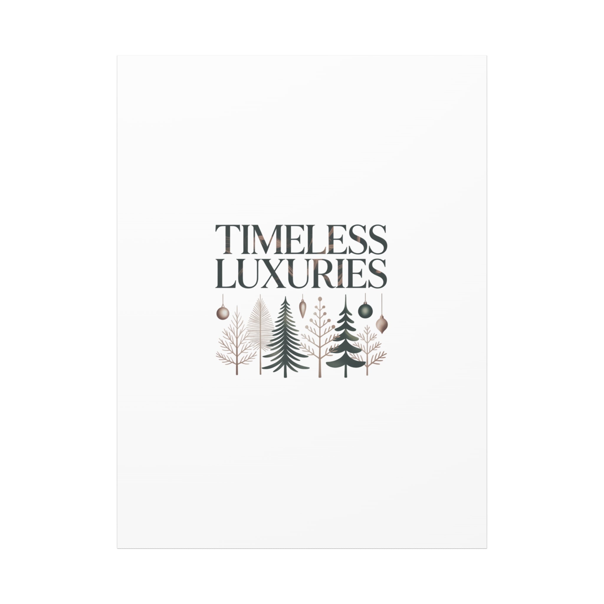Timeless Luxuries Canvas | Heritage Style Christmas, Quiet Luxury Holiday Decor