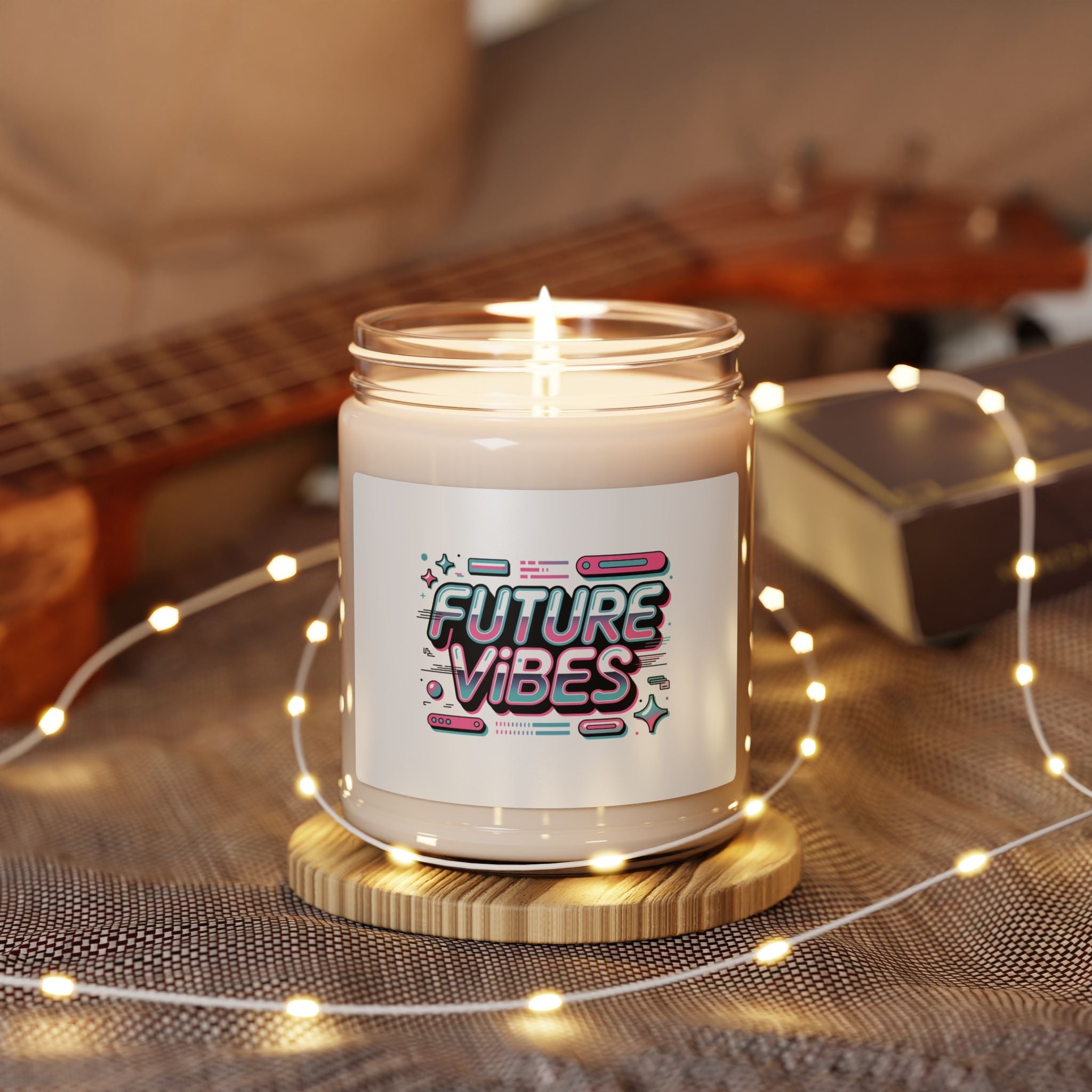 Scented Soy Candle, 9oz
