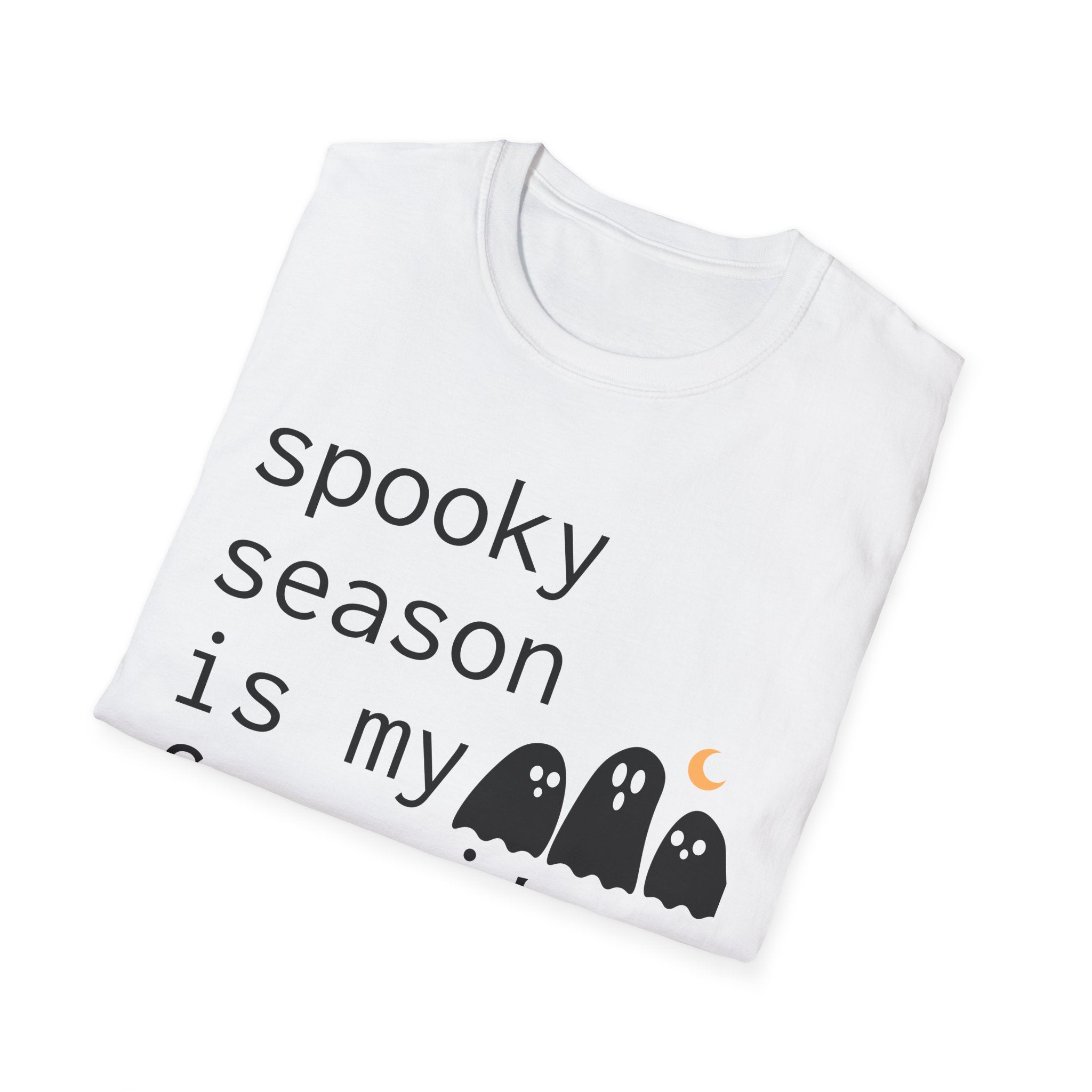 Halloween Vibes T-Shirt, Spooky Season Shirt, October Tee, Scary Clothing, Trick or Treat Top