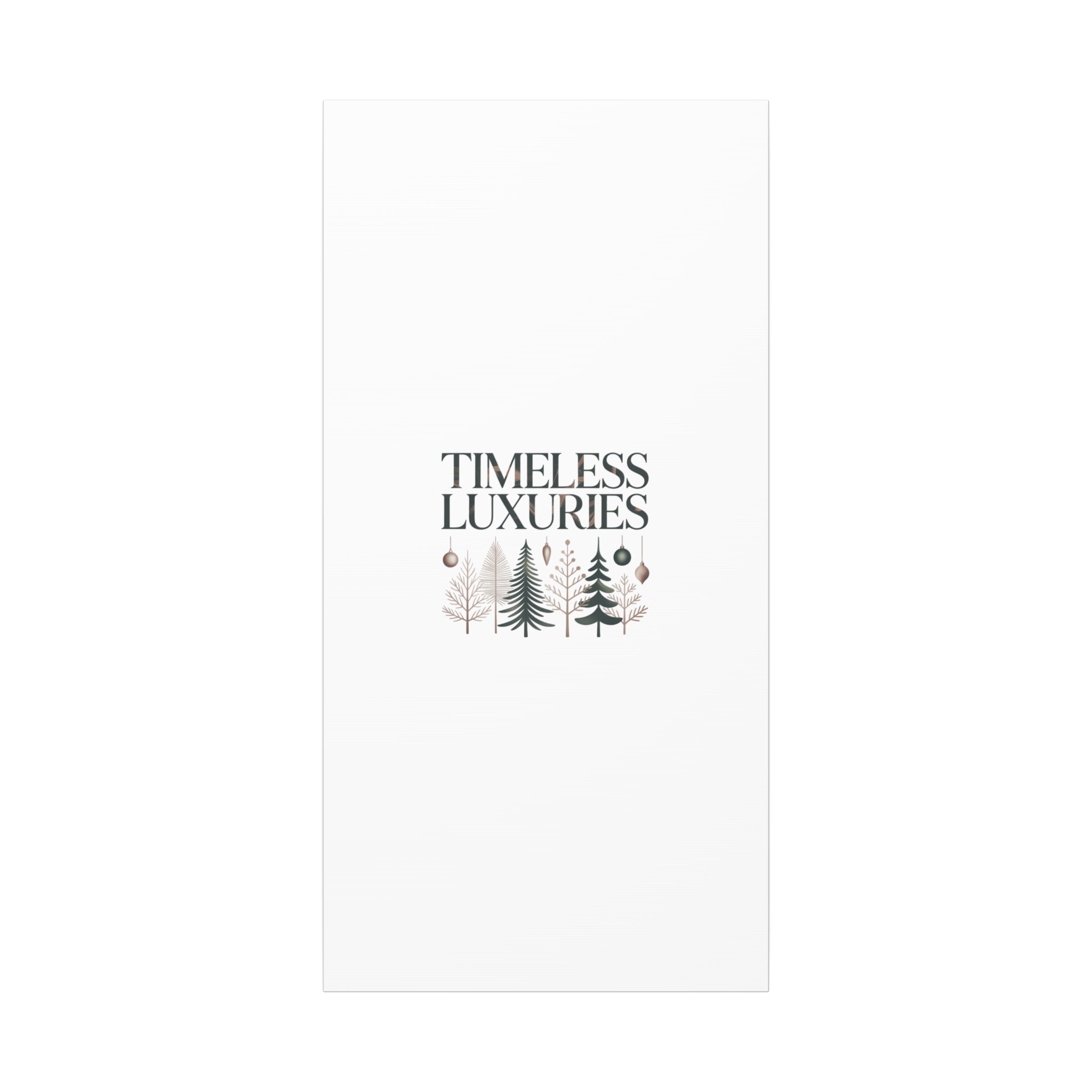 Timeless Luxuries Canvas | Heritage Style Christmas, Quiet Luxury Holiday Decor