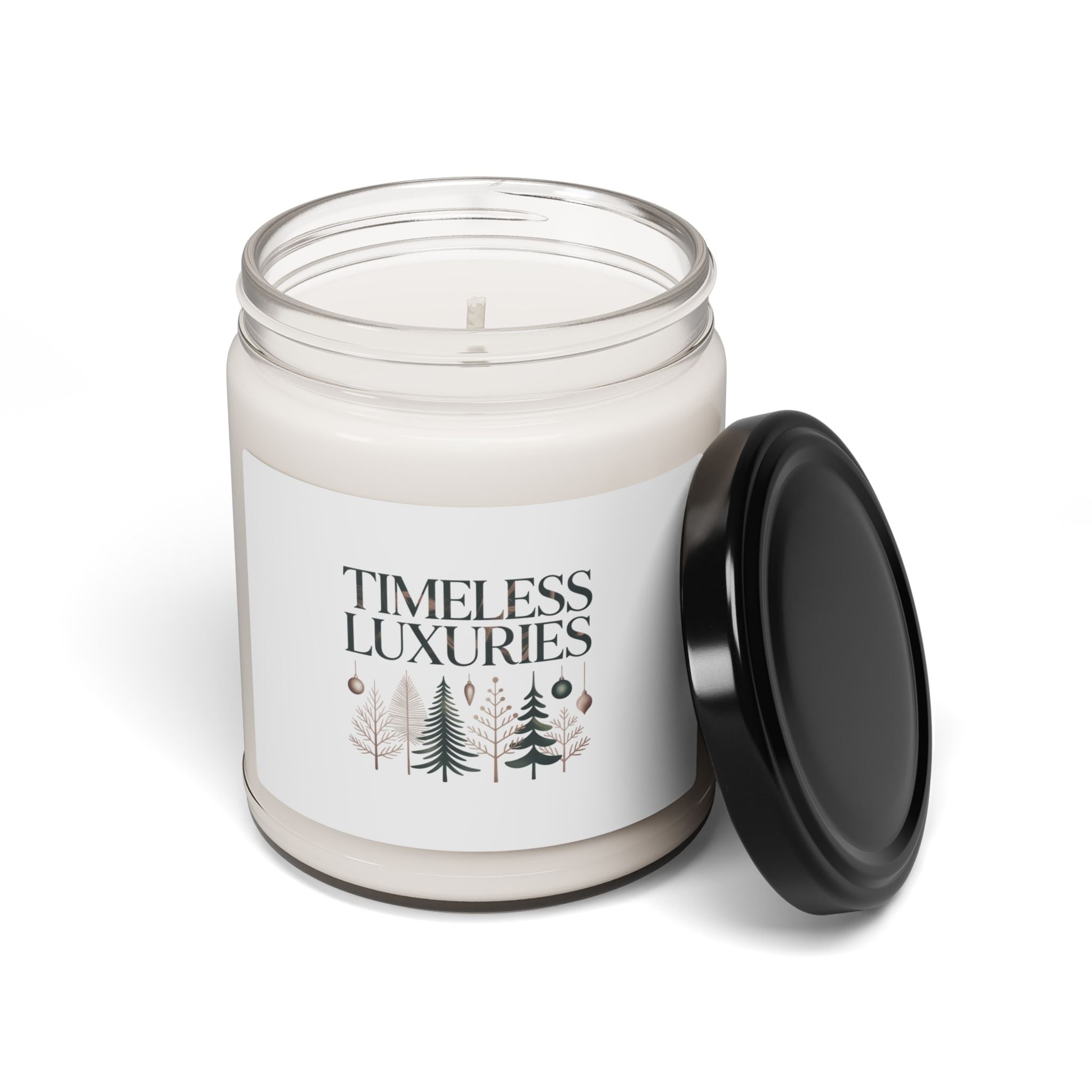 Timeless Luxuries Holiday Candle | Heritage Style Christmas, Quiet Luxury Decor