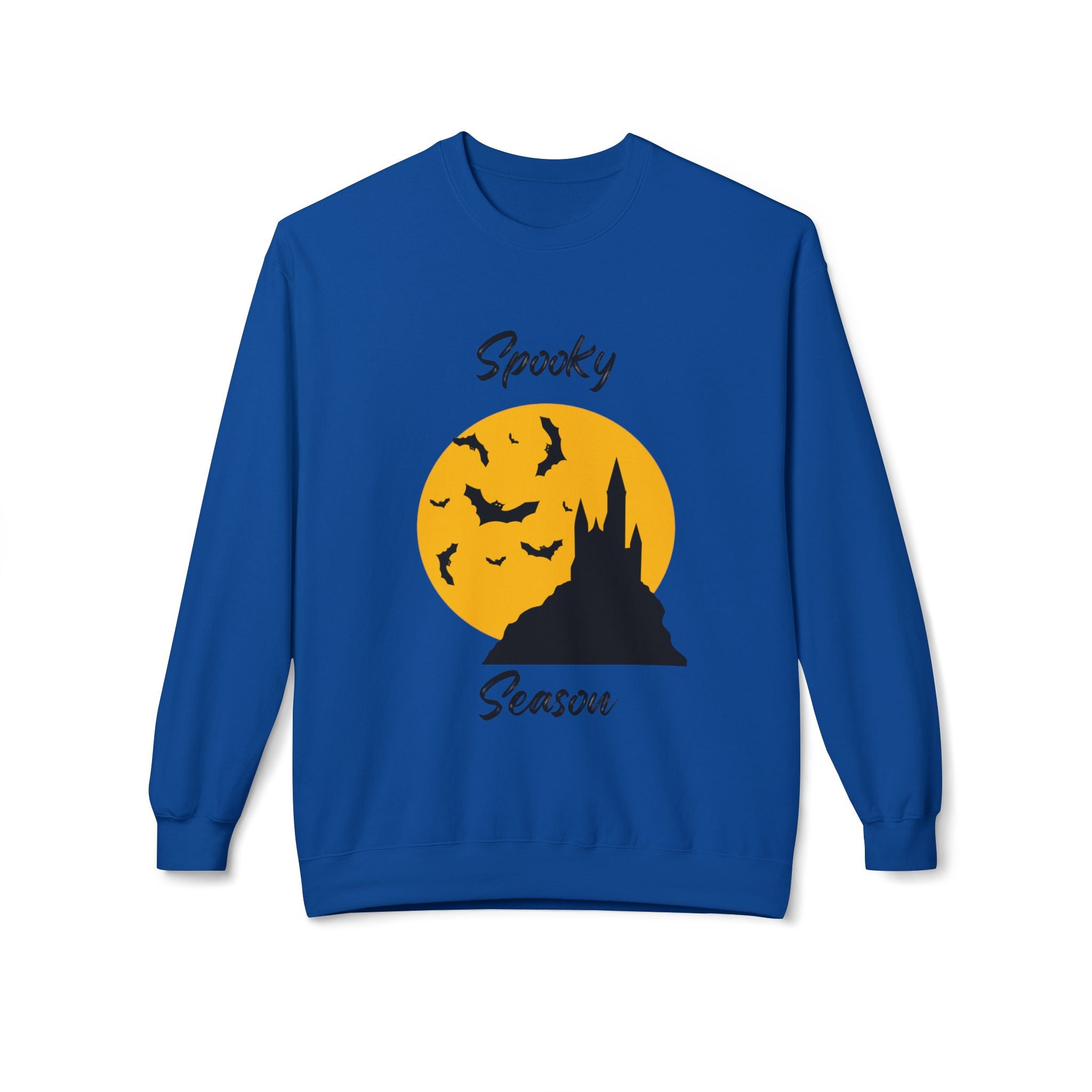 Spooky Season Sweatshirt - Unisex Halloween Crewneck, Cozy Fall Apparel, Perfect Gift for Halloween Lovers, Trendy Fall Outfit, [...]