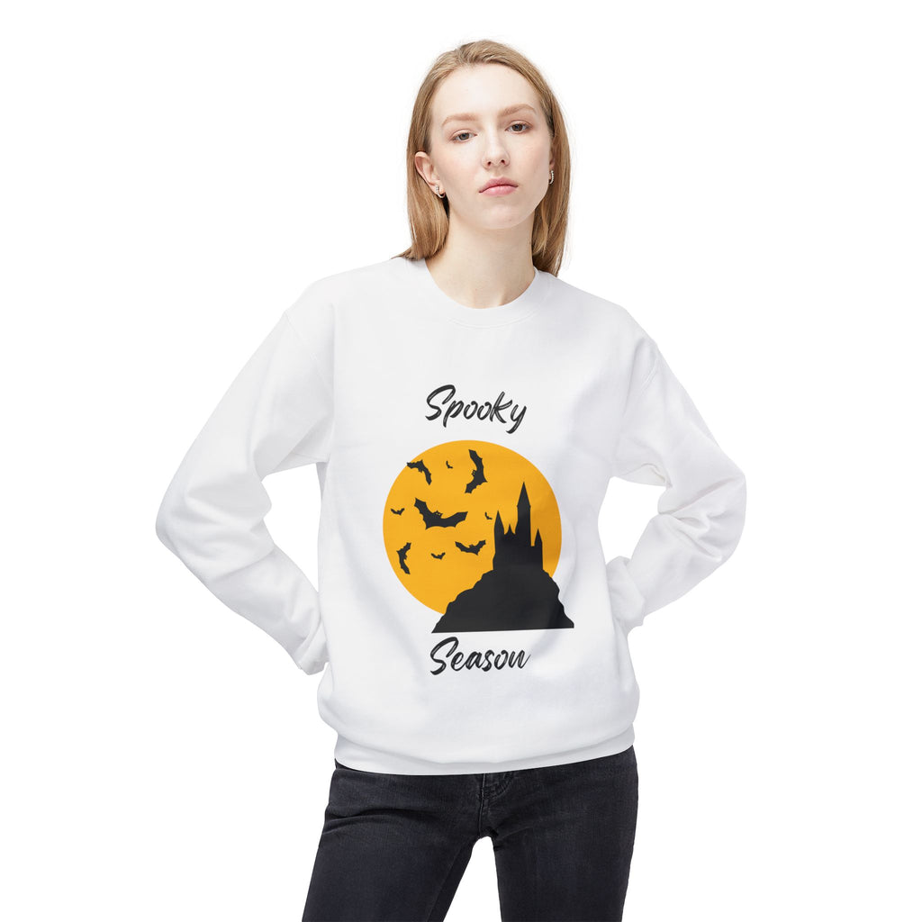 Spooky Season Sweatshirt - Unisex Halloween Crewneck, Cozy Fall Apparel, Perfect Gift for Halloween Lovers, Trendy Fall Outfit, [...]