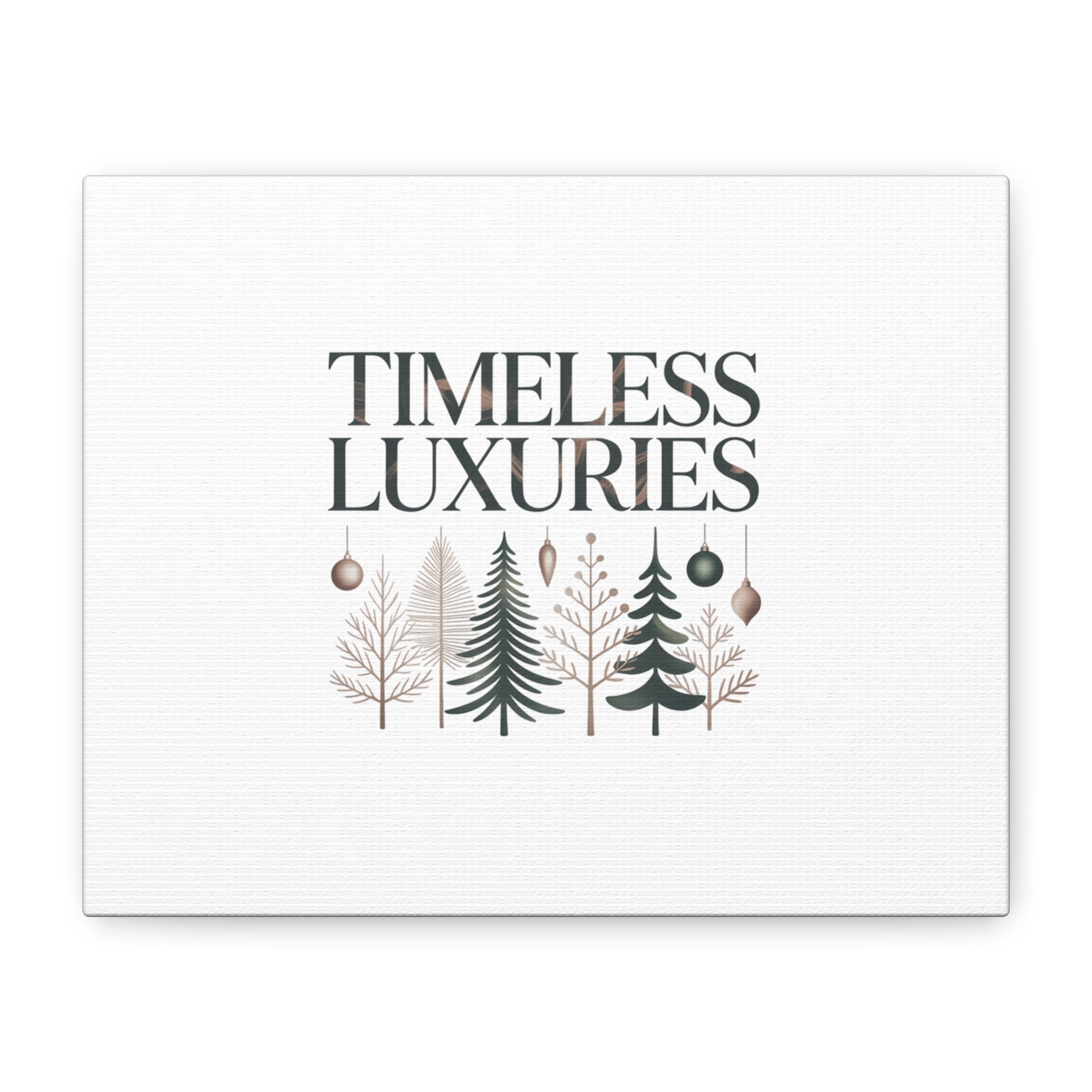 Timeless Luxuries Canvas | Heritage Style Christmas, Quiet Luxury Holiday Decor