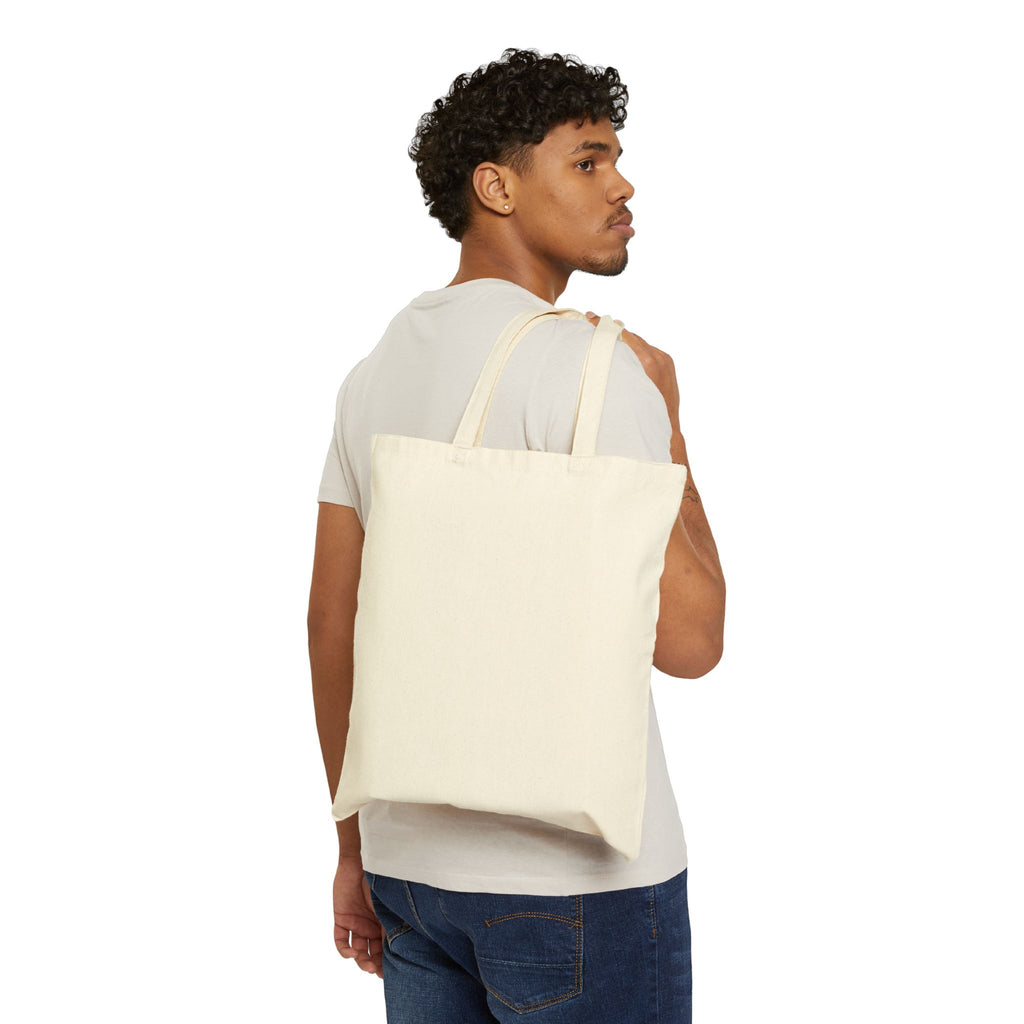 Support Your Local Small Business Canvas Tote Bag - Farmers Market Grocery Shopper