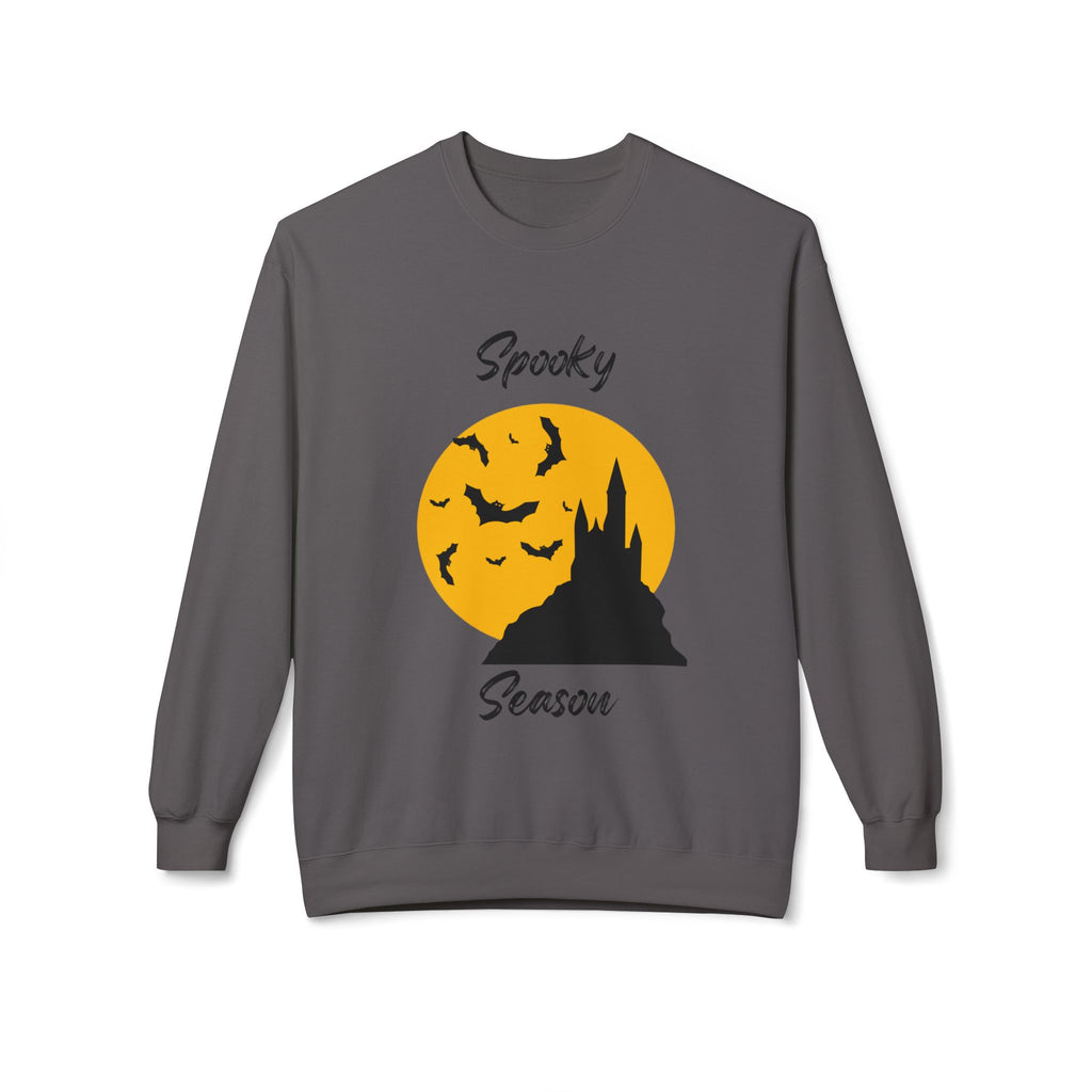 Spooky Season Sweatshirt - Unisex Halloween Crewneck, Cozy Fall Apparel, Perfect Gift for Halloween Lovers, Trendy Fall Outfit, [...]