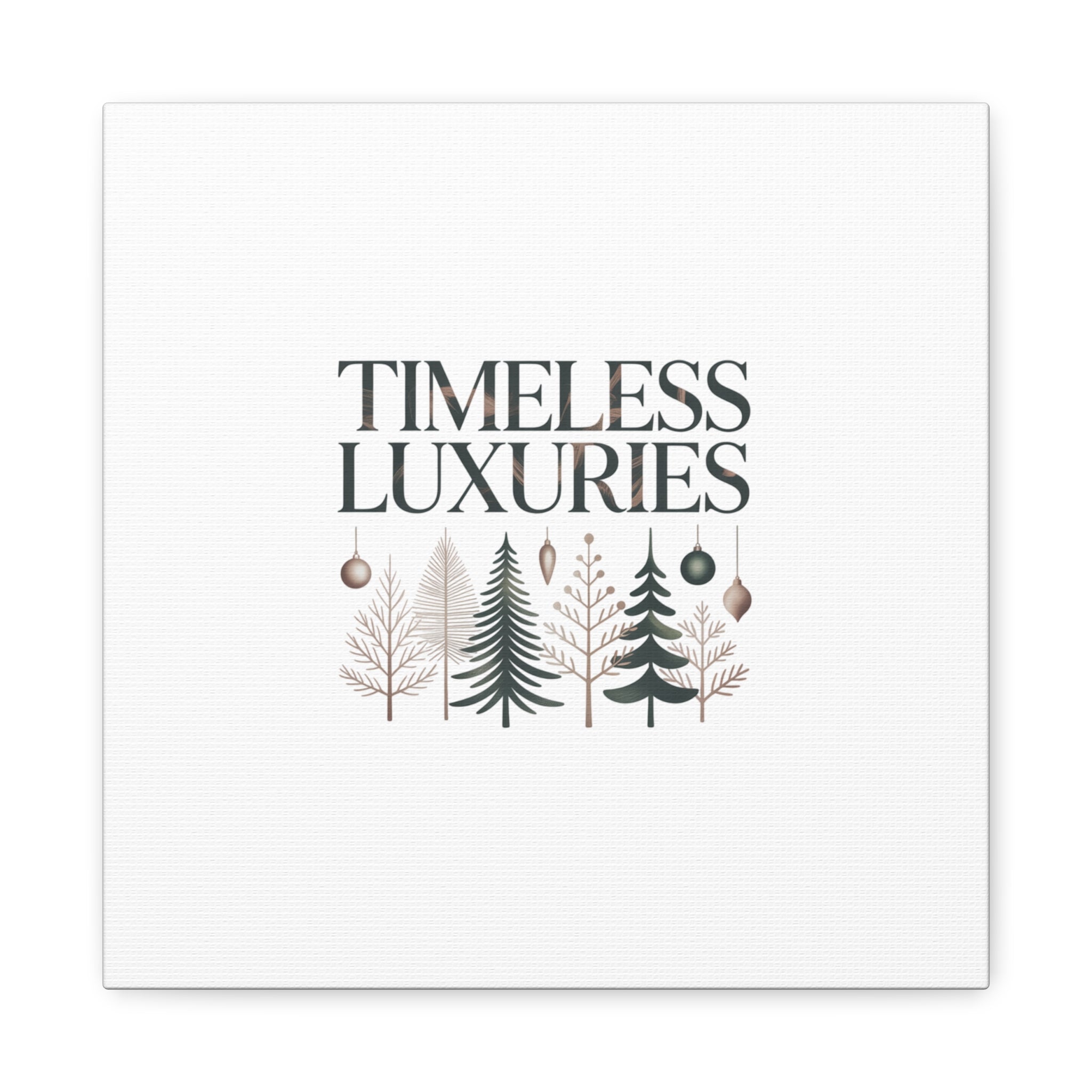 Timeless Luxuries Canvas | Heritage Style Christmas, Quiet Luxury Holiday Decor