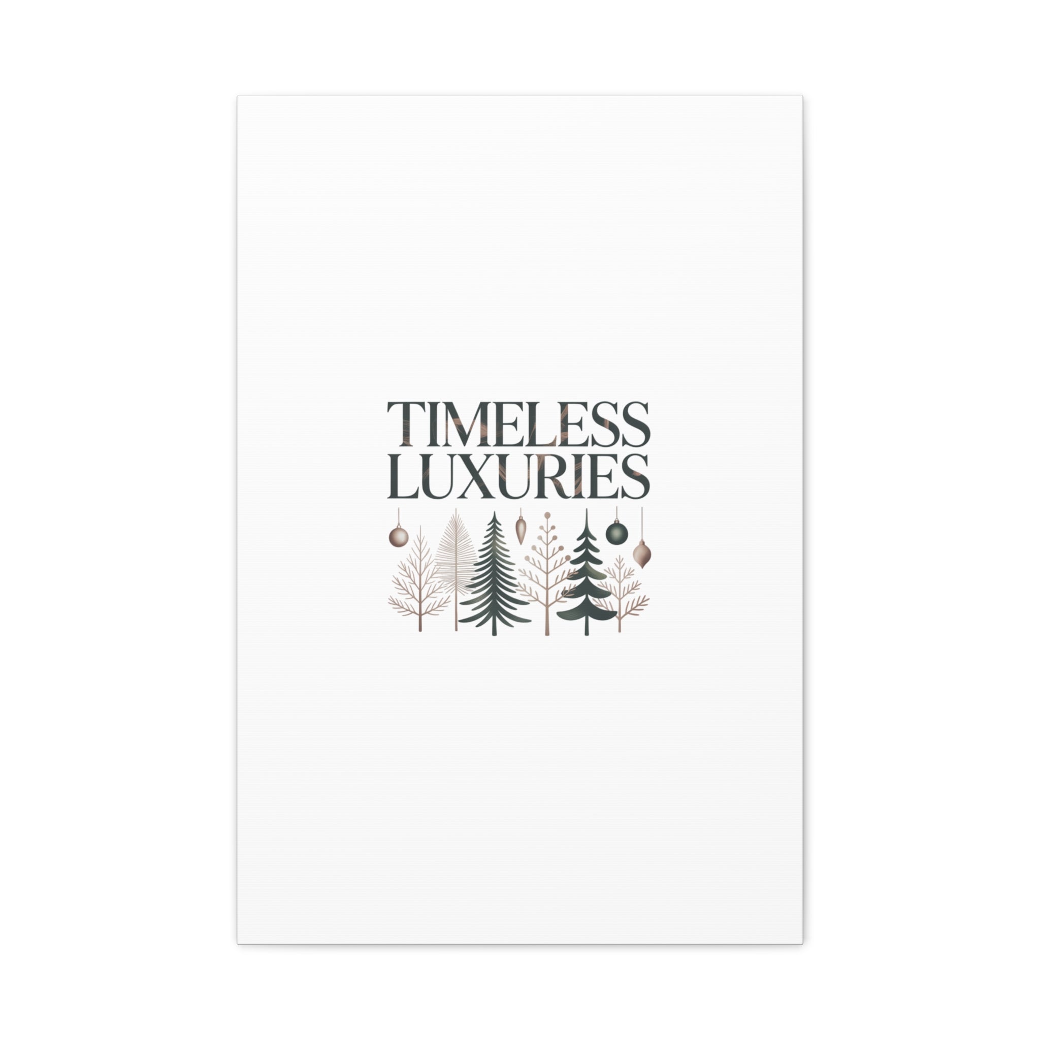 Timeless Luxuries Canvas | Heritage Style Christmas, Quiet Luxury Holiday Decor
