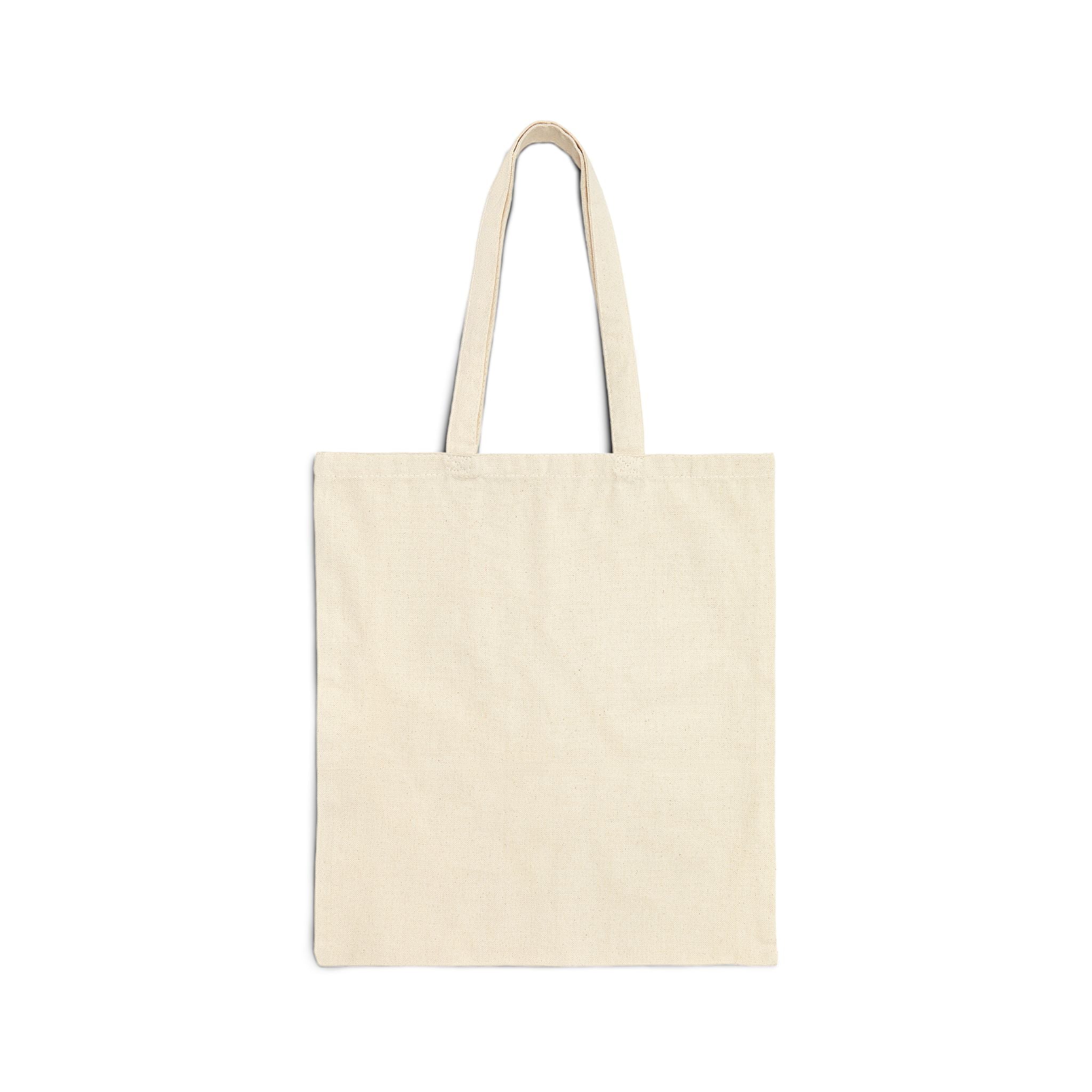 Tote Bag — 'Whispers in the Moonlight' Haunted Cottage Canvas Tote