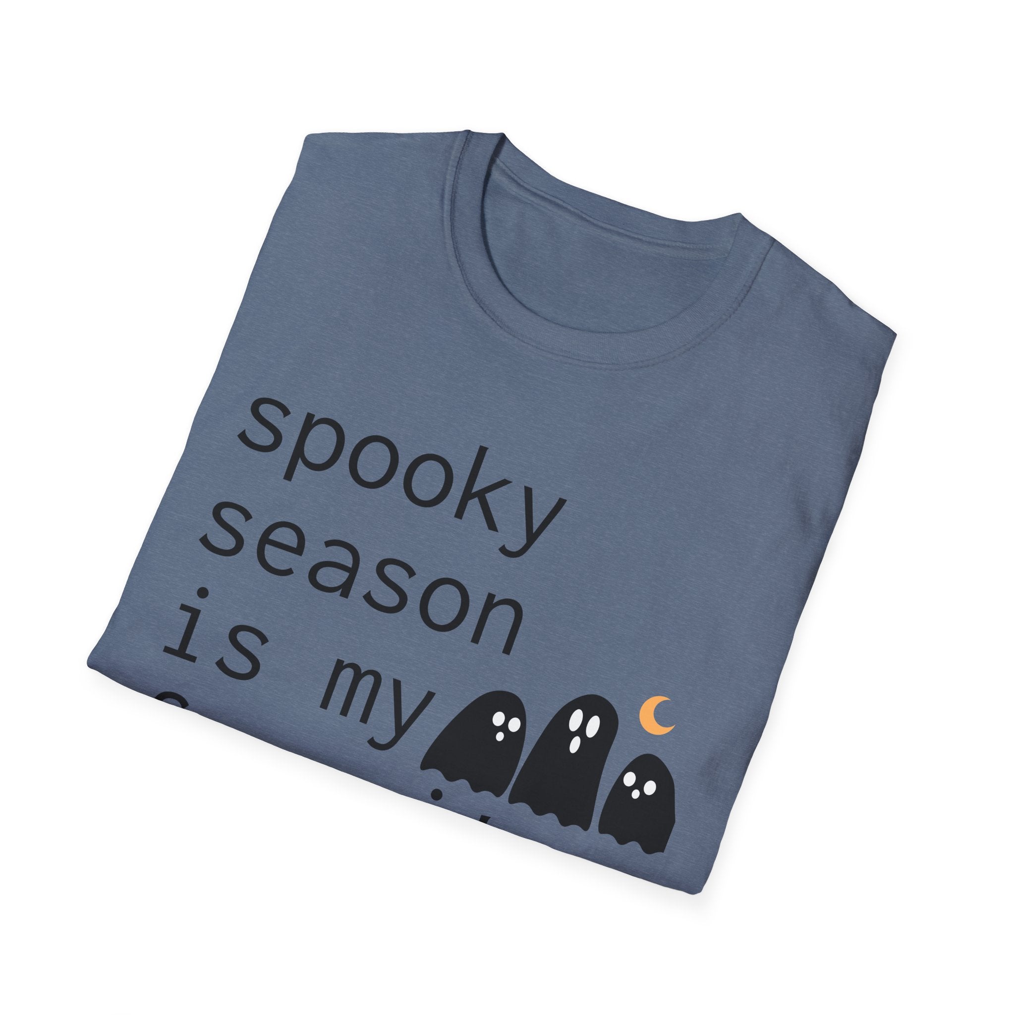 Halloween Vibes T-Shirt, Spooky Season Shirt, October Tee, Scary Clothing, Trick or Treat Top