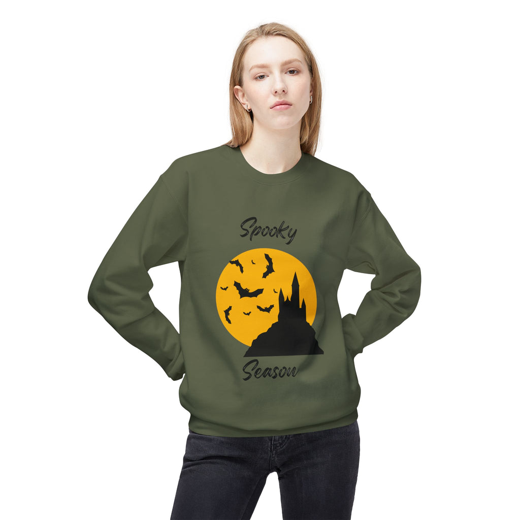Spooky Season Sweatshirt - Unisex Halloween Crewneck, Cozy Fall Apparel, Perfect Gift for Halloween Lovers, Trendy Fall Outfit, [...]