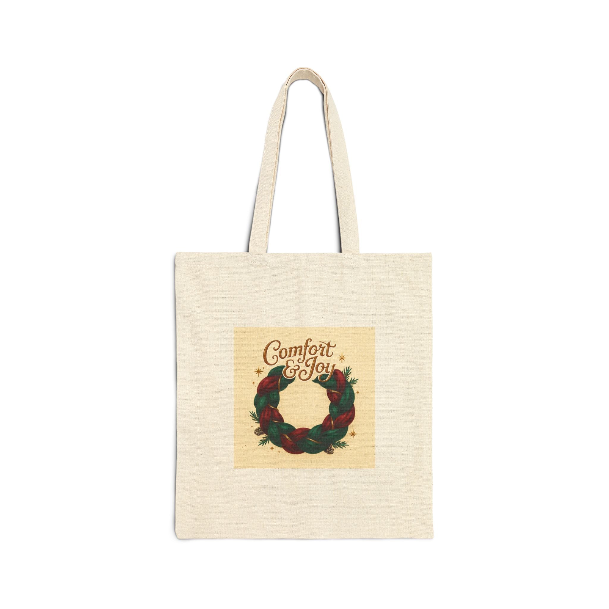 Comfort & Joy Wreath Tote