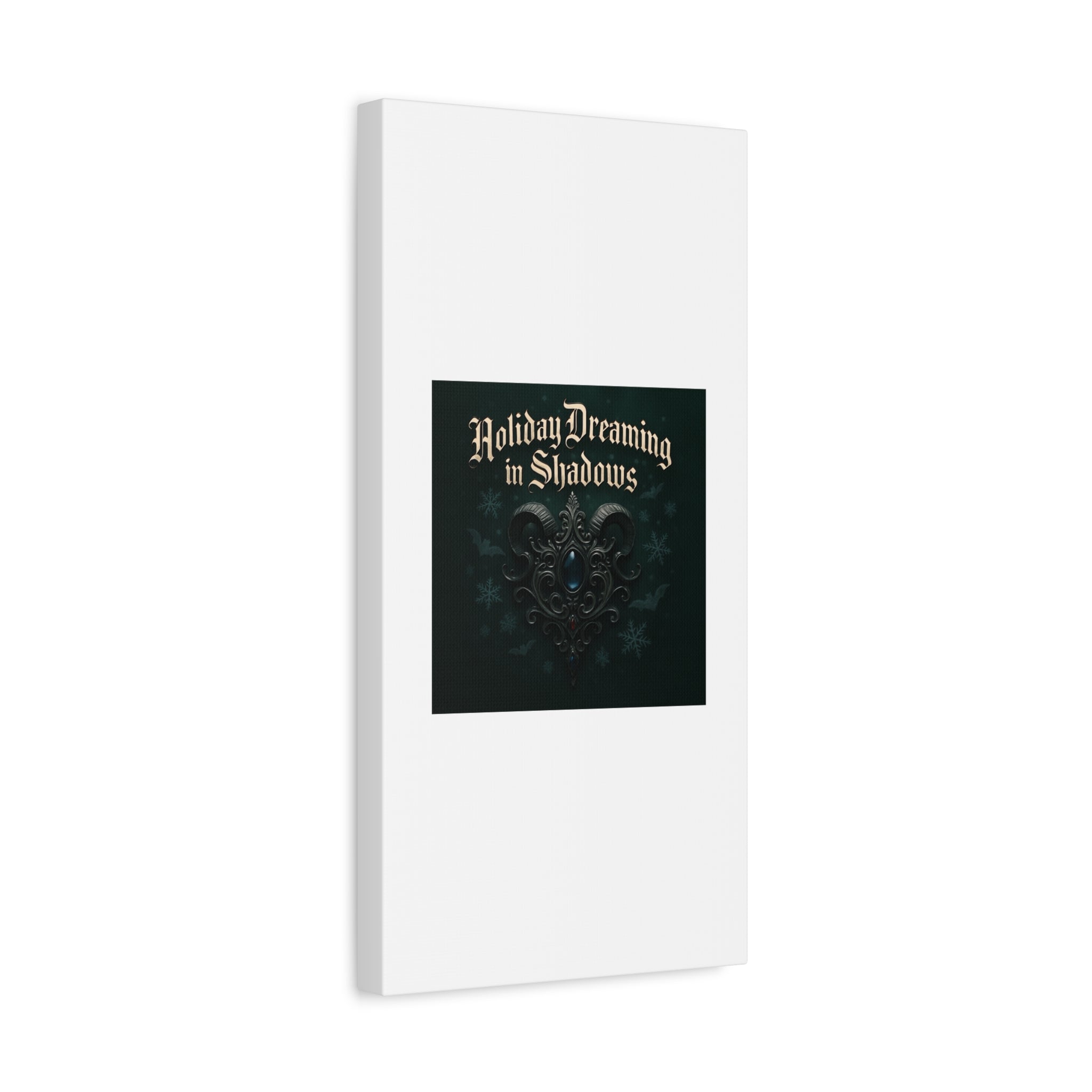 Holiday Dreaming in Shadows Canvas Art
