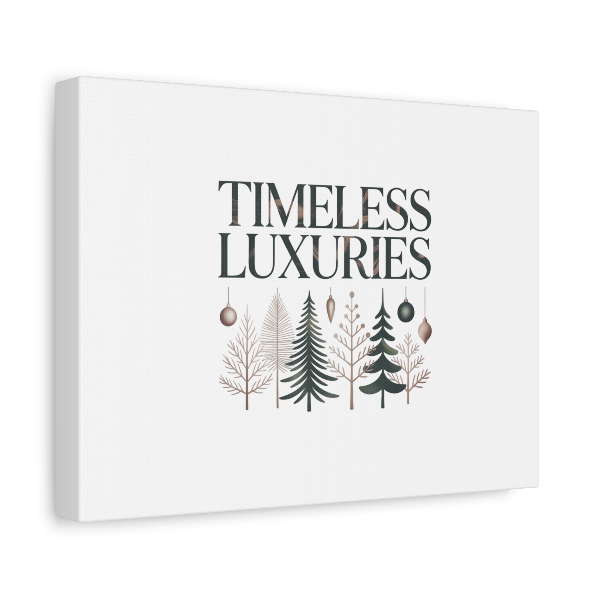 Timeless Luxuries Canvas | Heritage Style Christmas, Quiet Luxury Holiday Decor