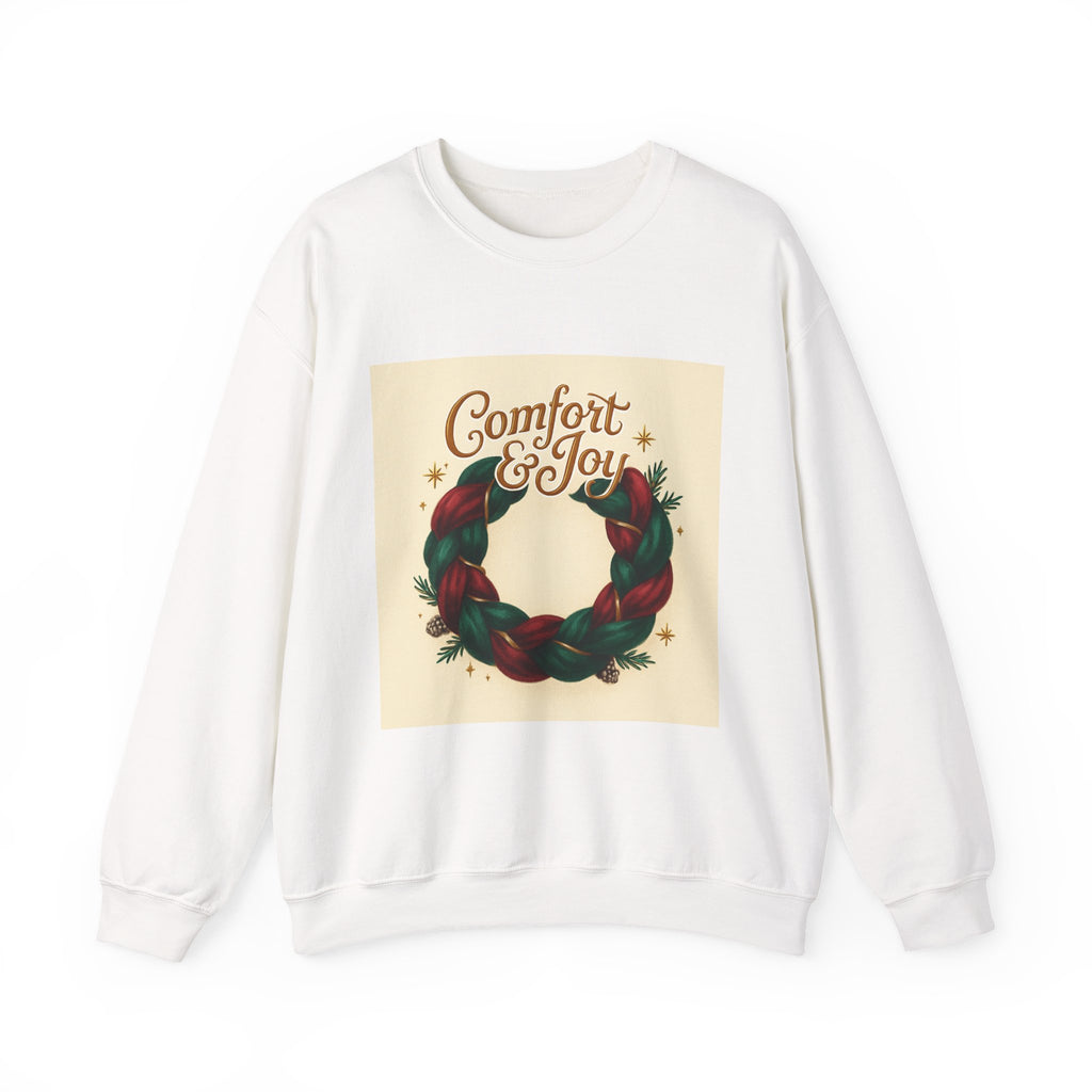 Comfort & Joy Holiday Crewneck Sweatshirt