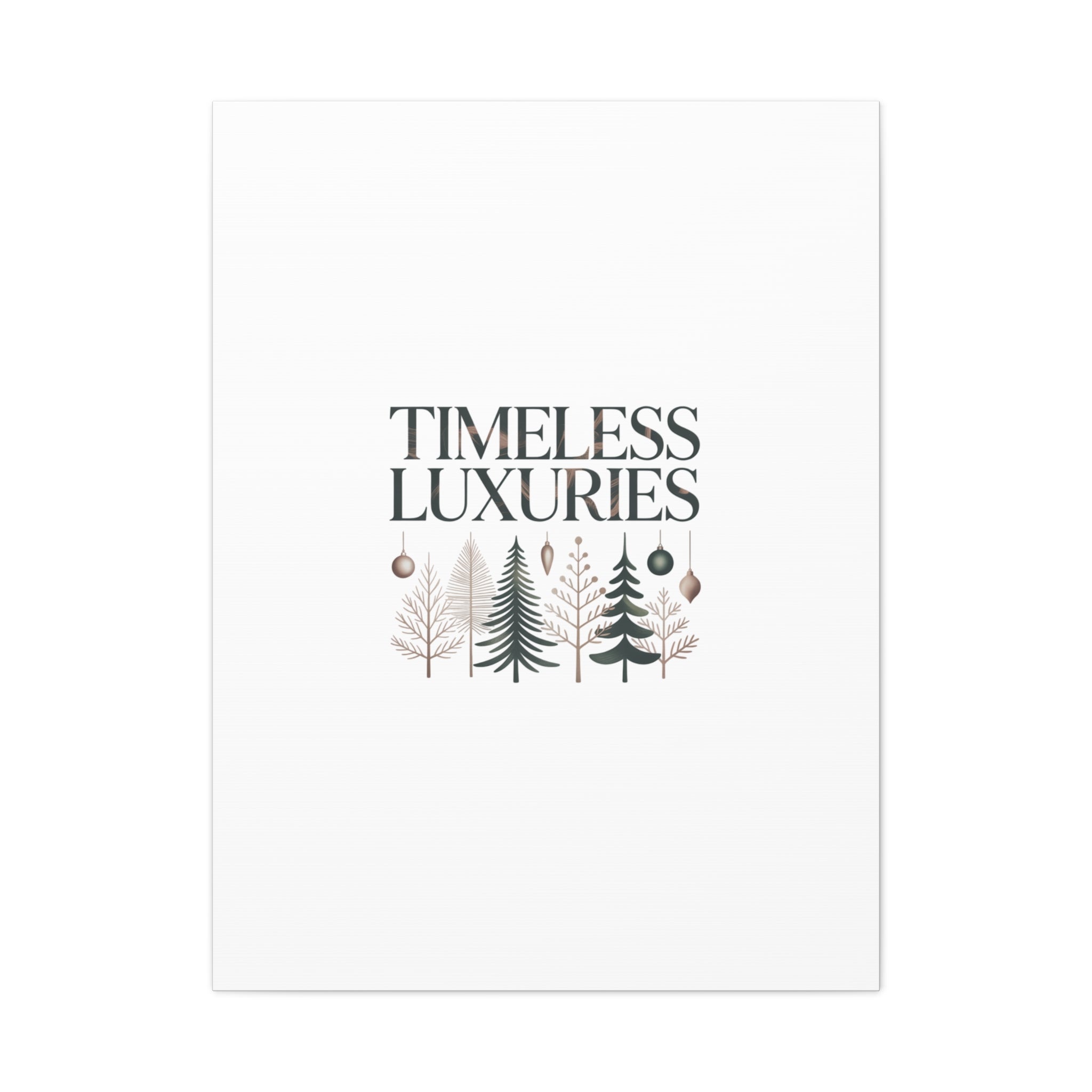 Timeless Luxuries Canvas | Heritage Style Christmas, Quiet Luxury Holiday Decor
