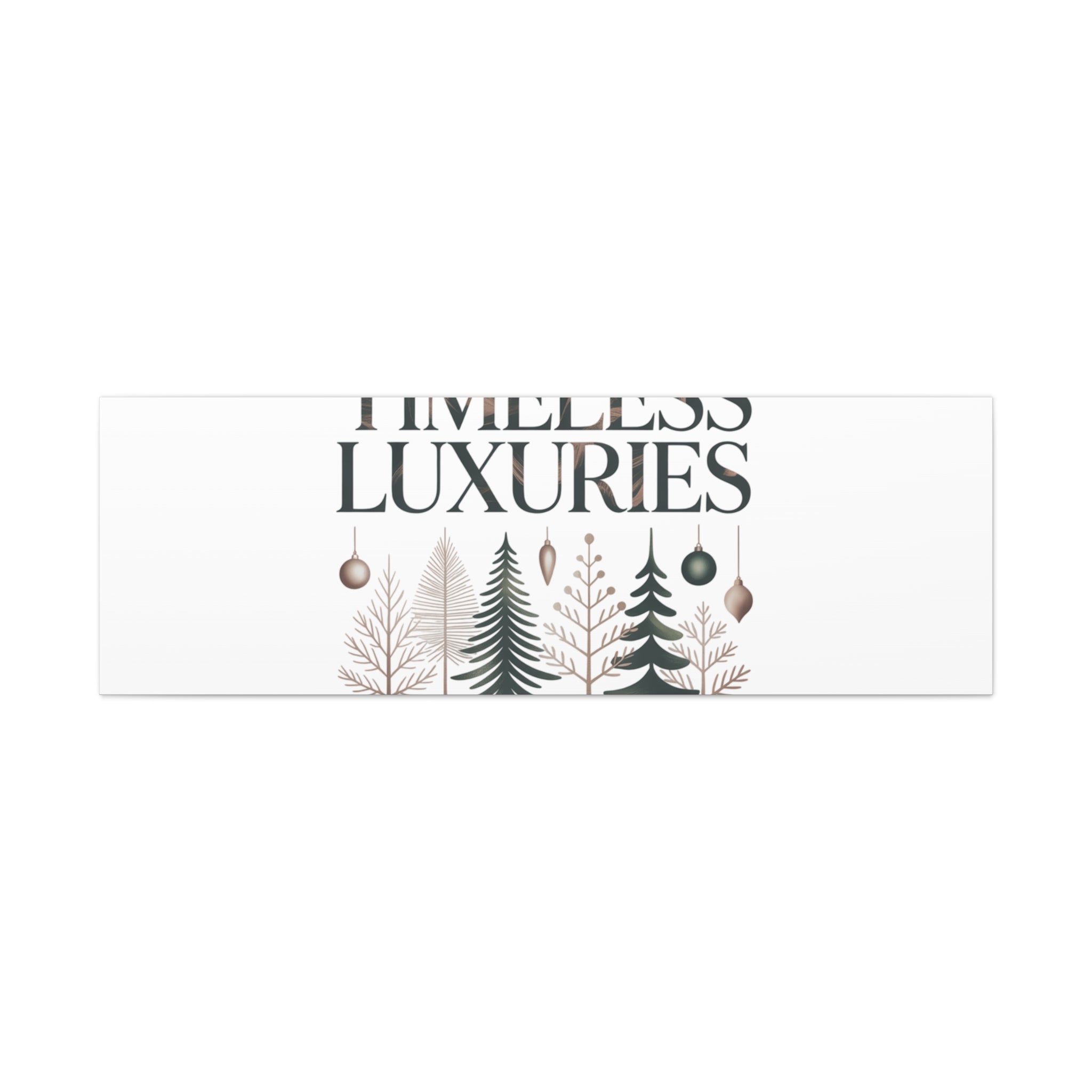 Timeless Luxuries Canvas | Heritage Style Christmas, Quiet Luxury Holiday Decor