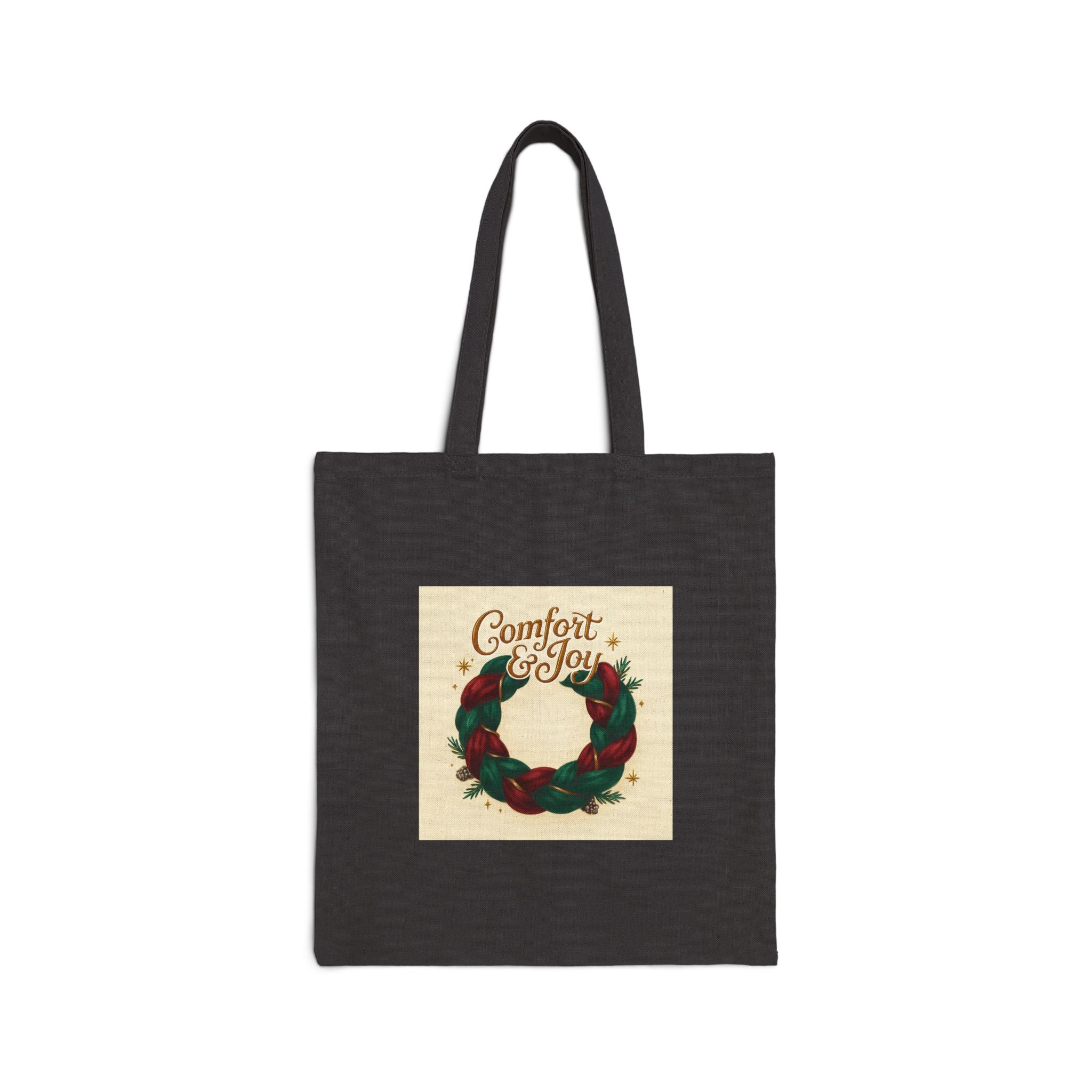 Comfort & Joy Wreath Tote