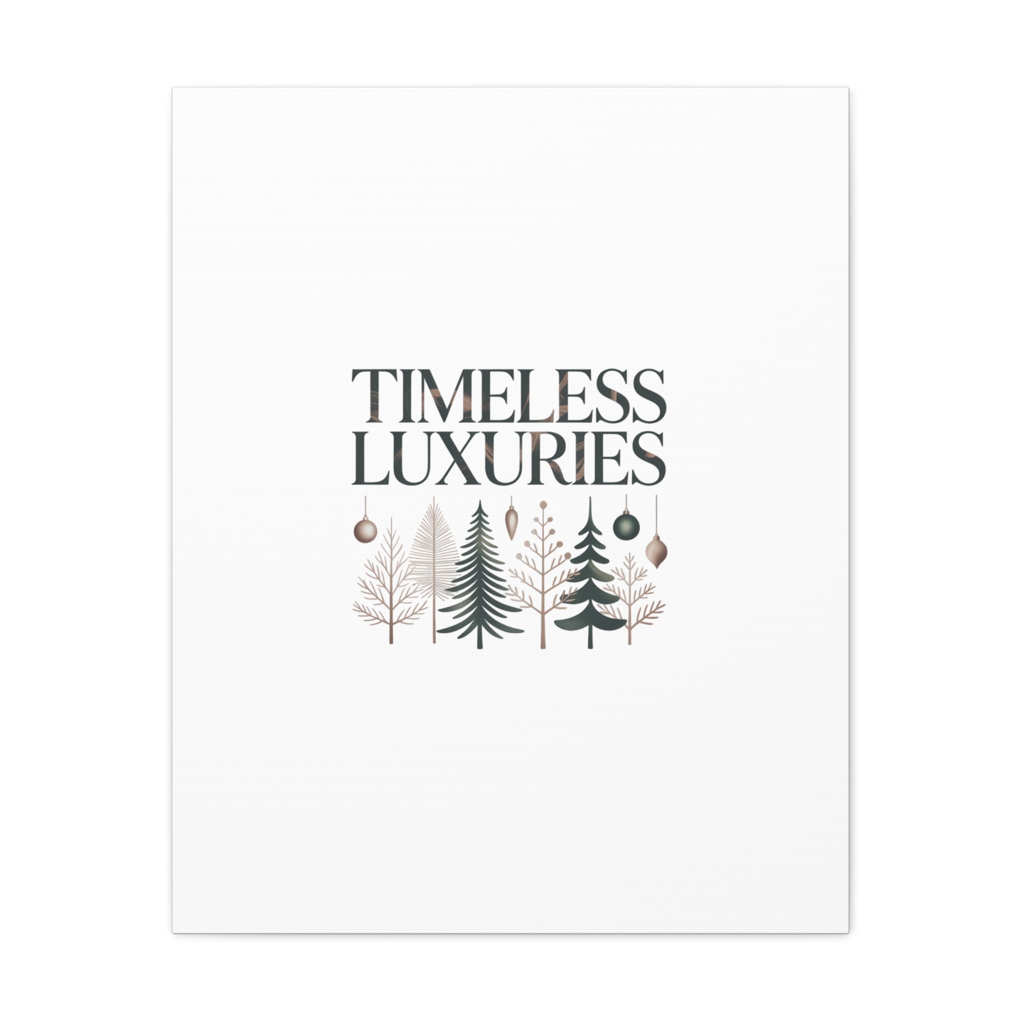 Timeless Luxuries Canvas | Heritage Style Christmas, Quiet Luxury Holiday Decor