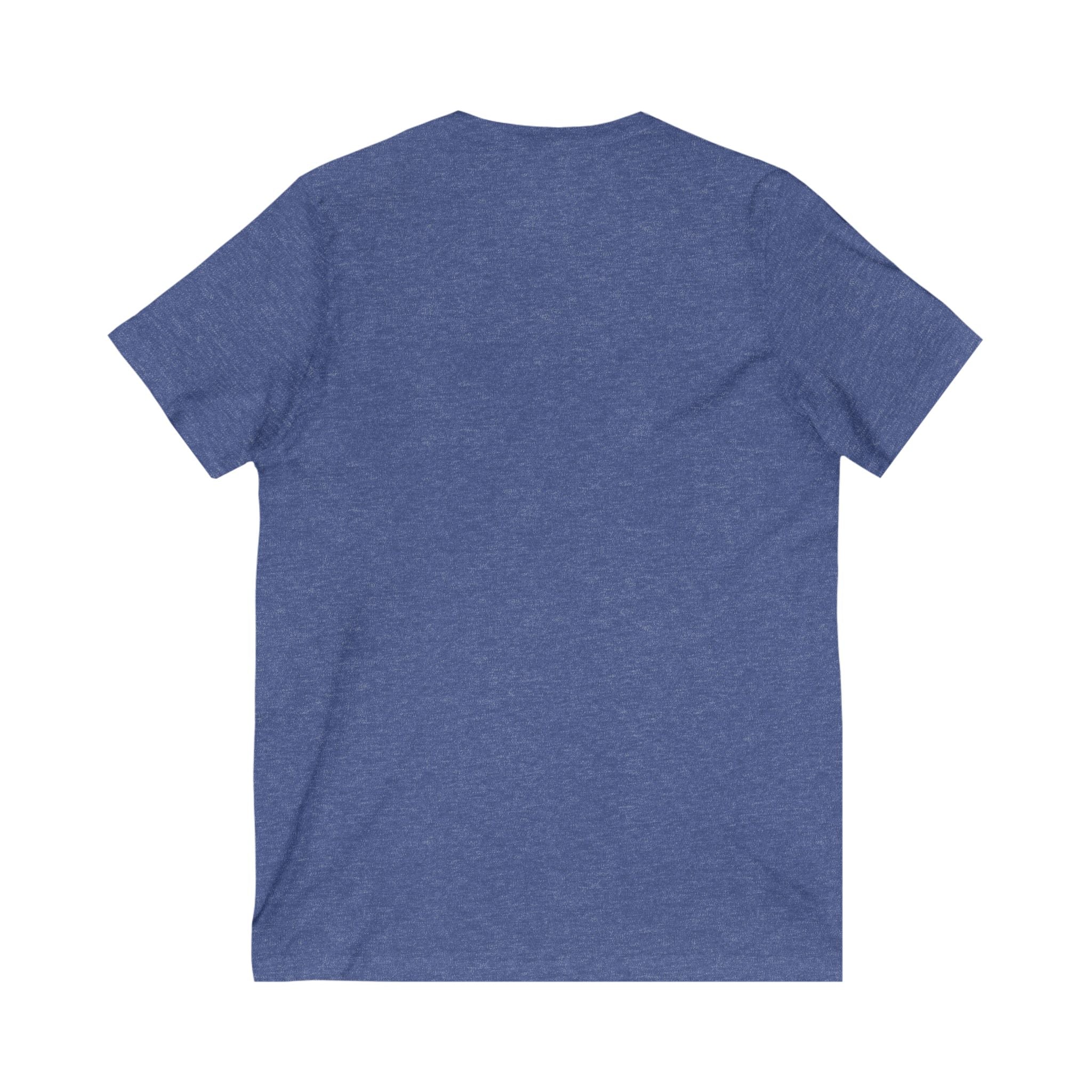 V-Neck Tee, Stay Strong and Beautiful Shirt, Unisex T-shirt, Short Sleeve Top, Inspirational Graphic Tee, Fitness Shirt
