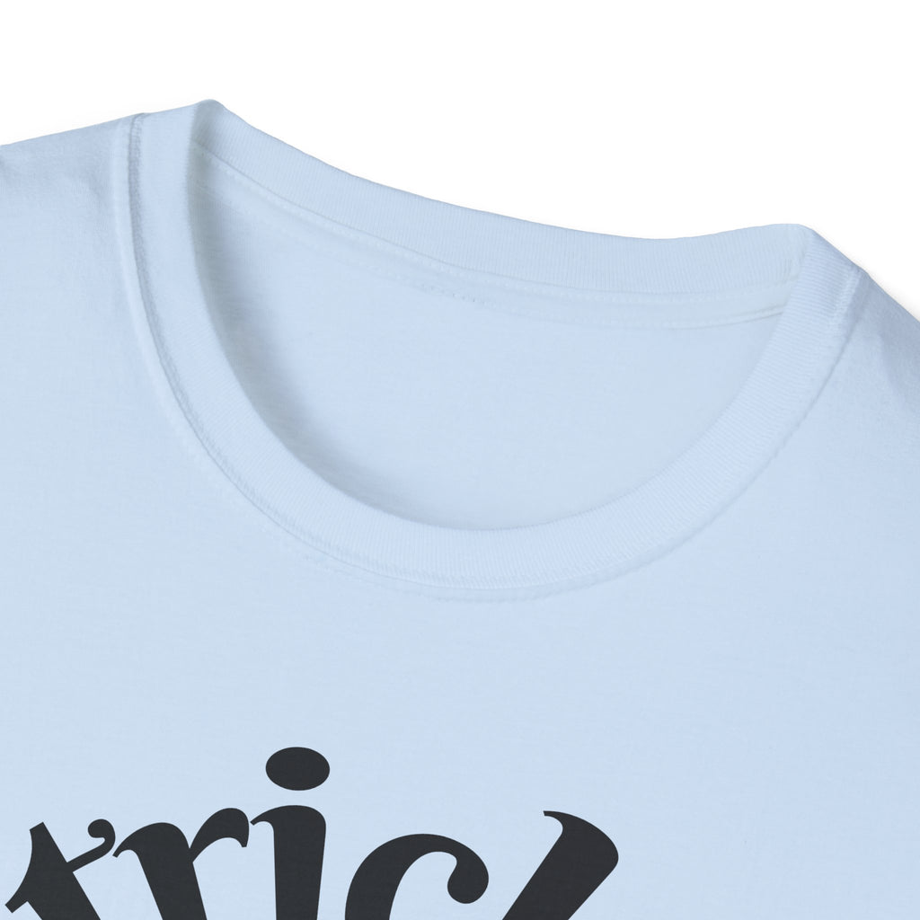 Halloween Puppy T-Shirt, Cute Trick or Treat Shirt, Unisex Dog Tee, Halloween Costume Top, Halloween Gift