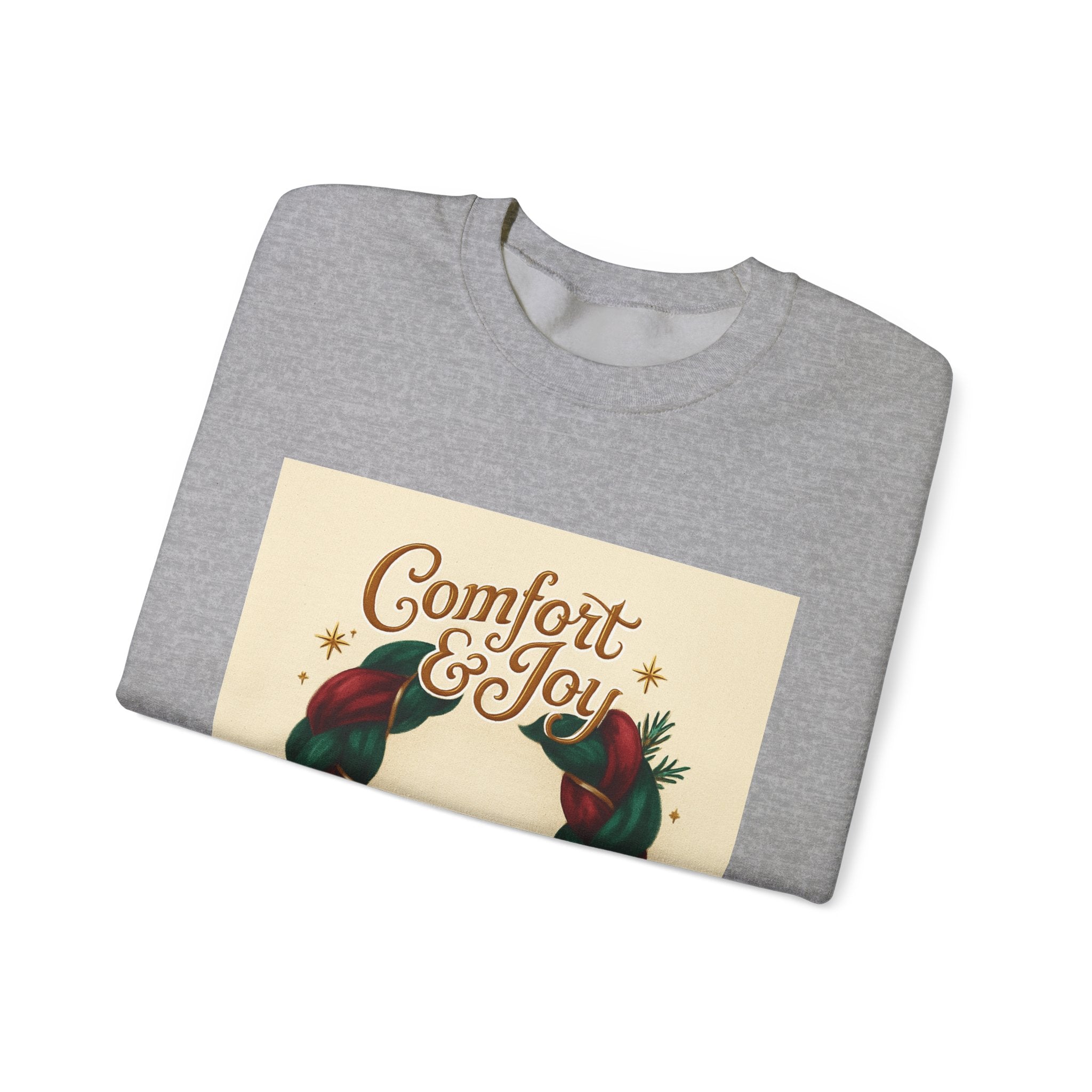 Comfort & Joy Holiday Crewneck Sweatshirt