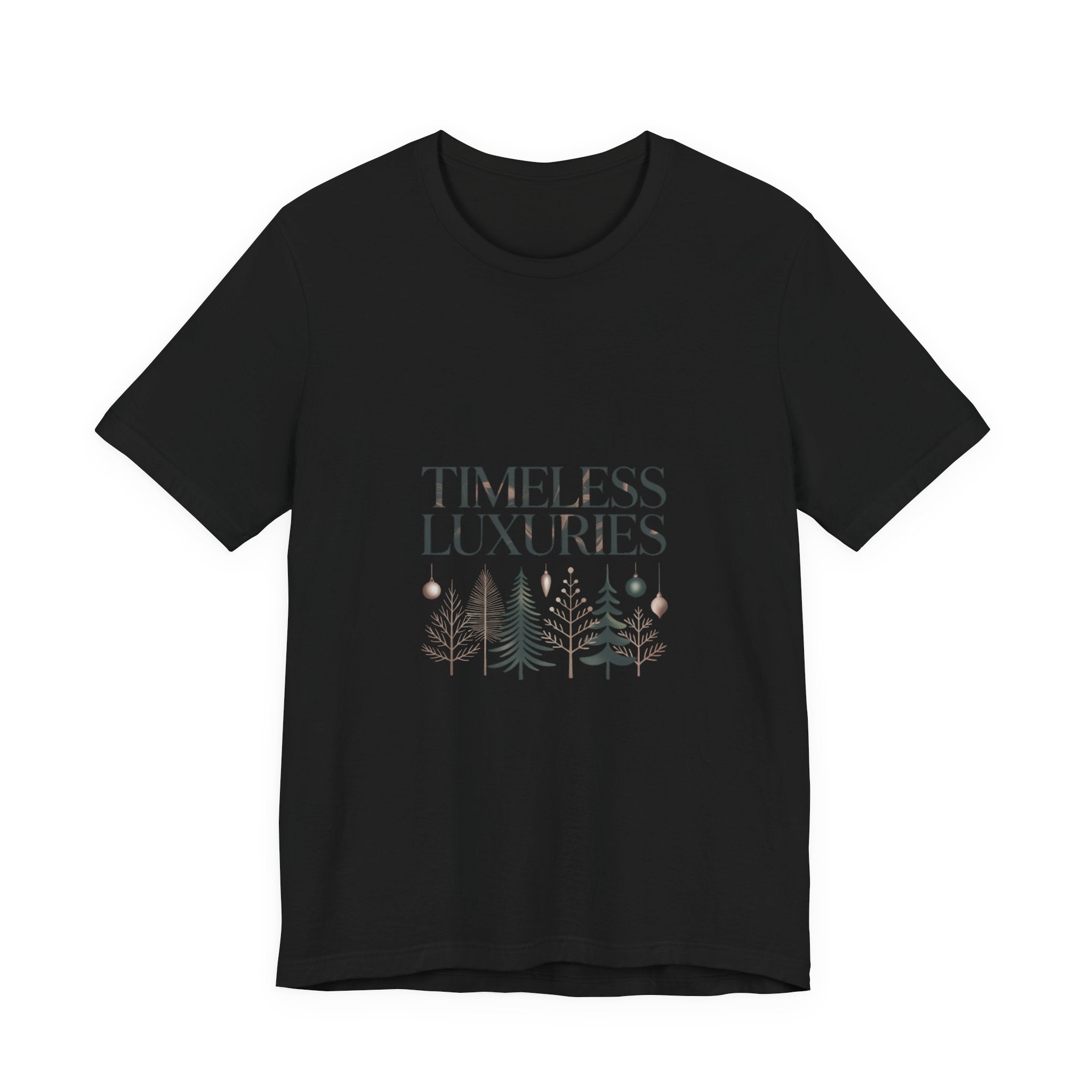 Timeless Luxuries T-Shirt | heritage style Christmas, quiet luxury decor