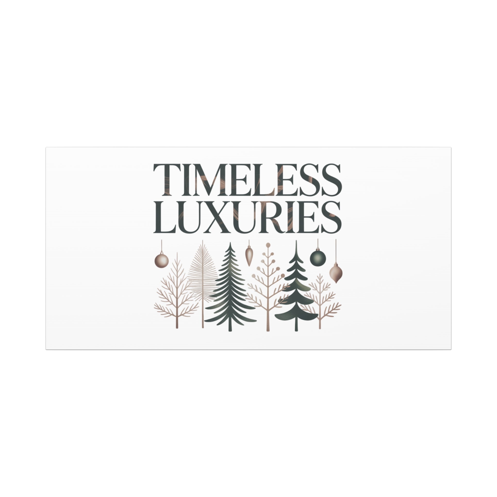 Timeless Luxuries Canvas | Heritage Style Christmas, Quiet Luxury Holiday Decor
