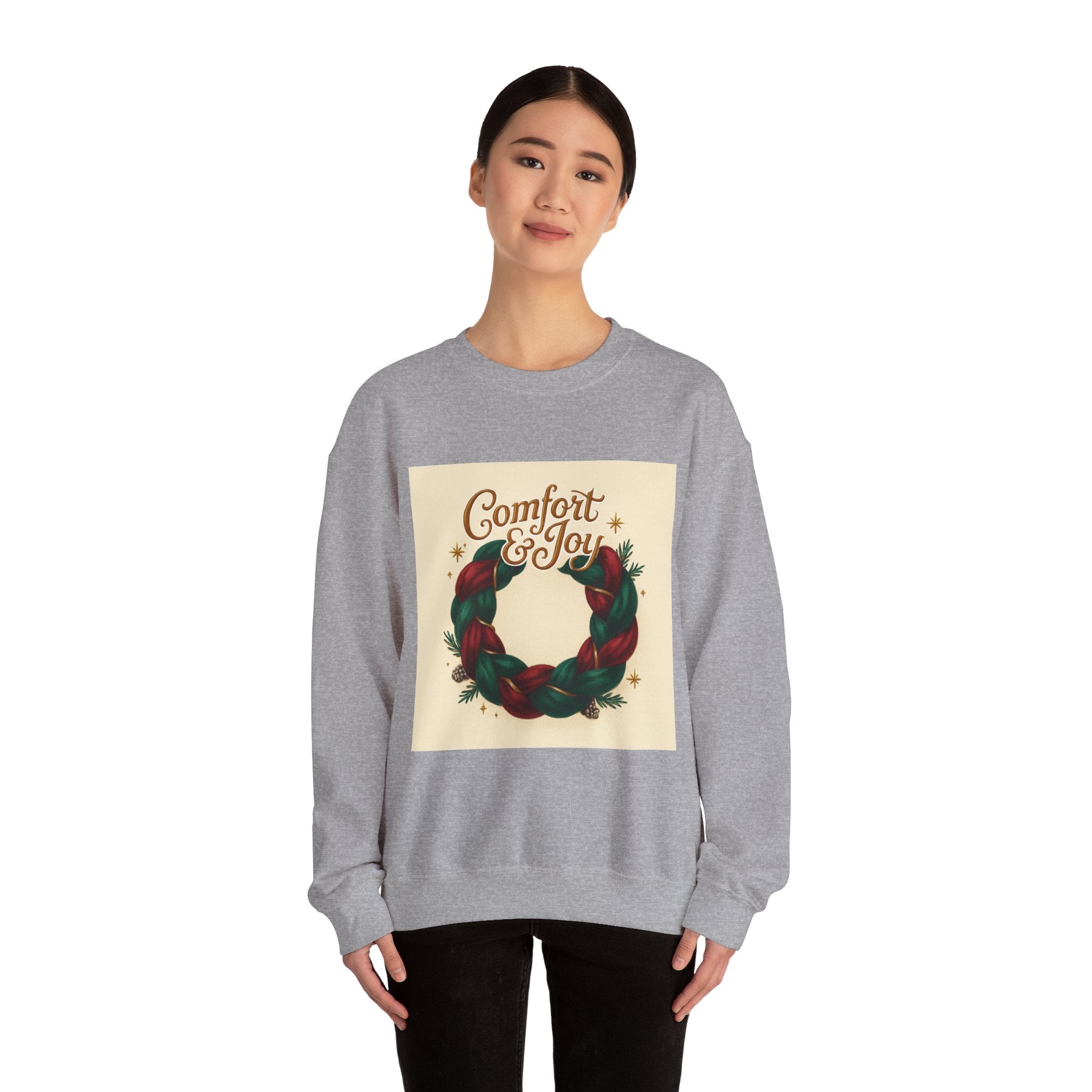 Comfort & Joy Holiday Crewneck Sweatshirt
