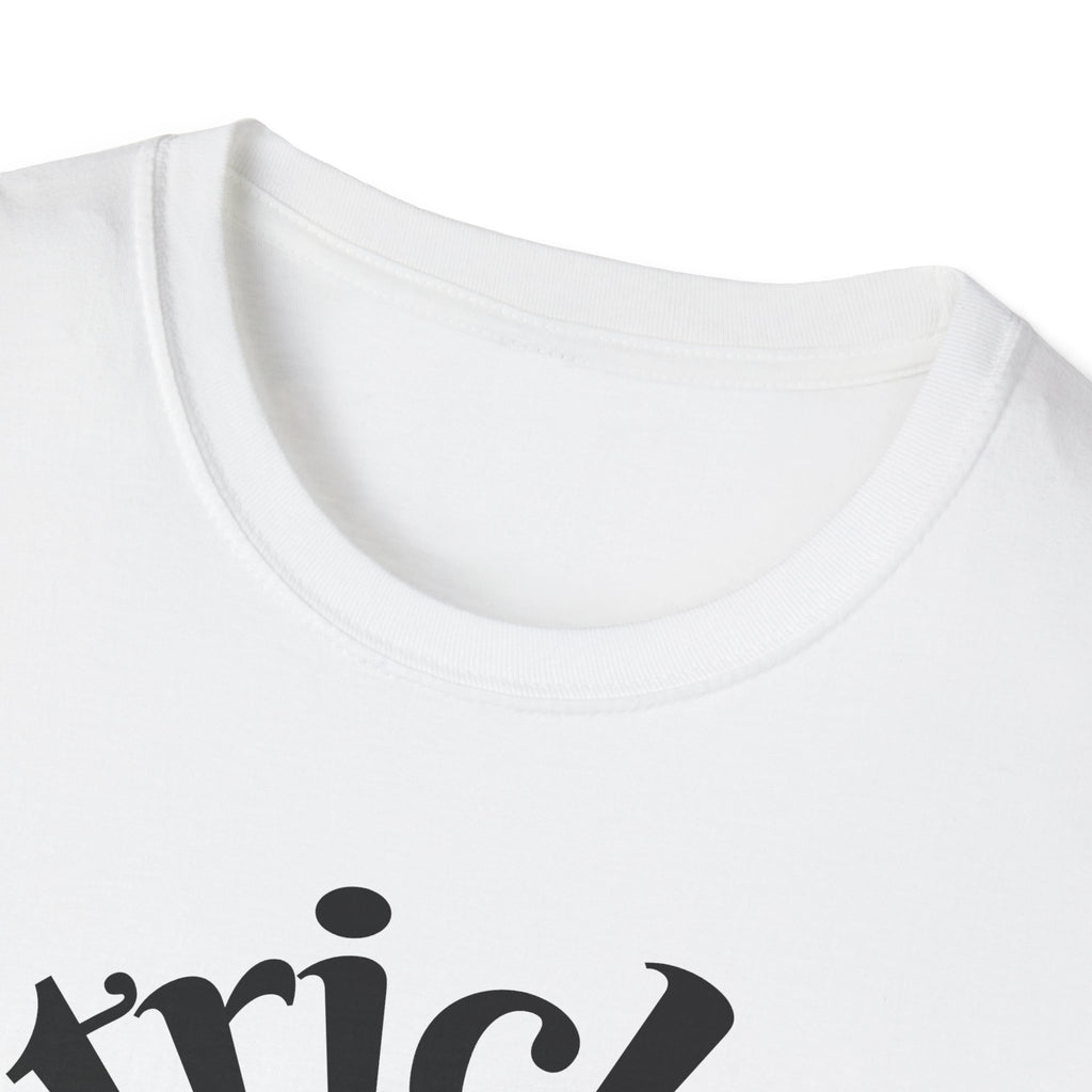 Halloween Puppy T-Shirt, Cute Trick or Treat Shirt, Unisex Dog Tee, Halloween Costume Top, Halloween Gift