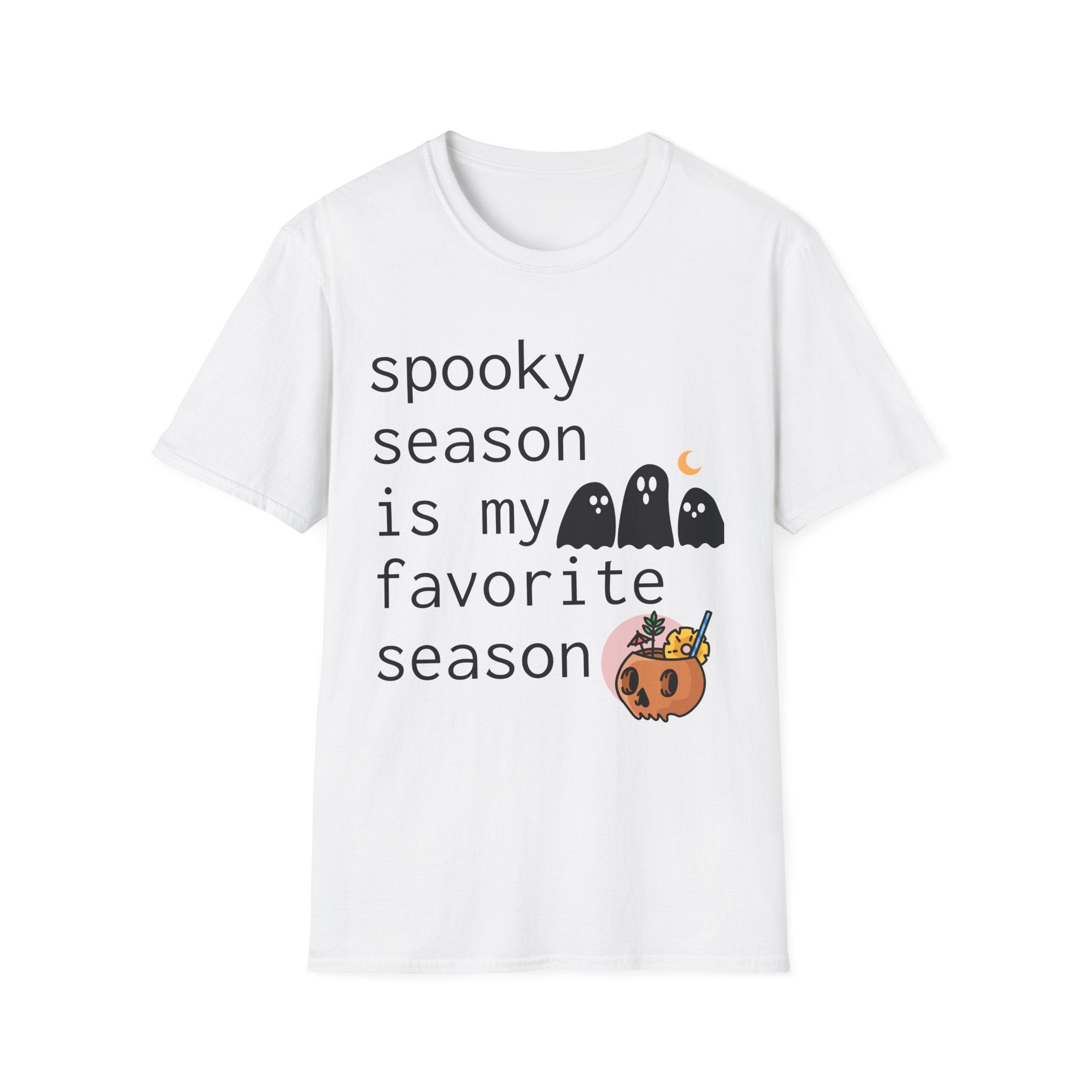 Halloween Vibes T-Shirt, Spooky Season Shirt, October Tee, Scary Clothing, Trick or Treat Top