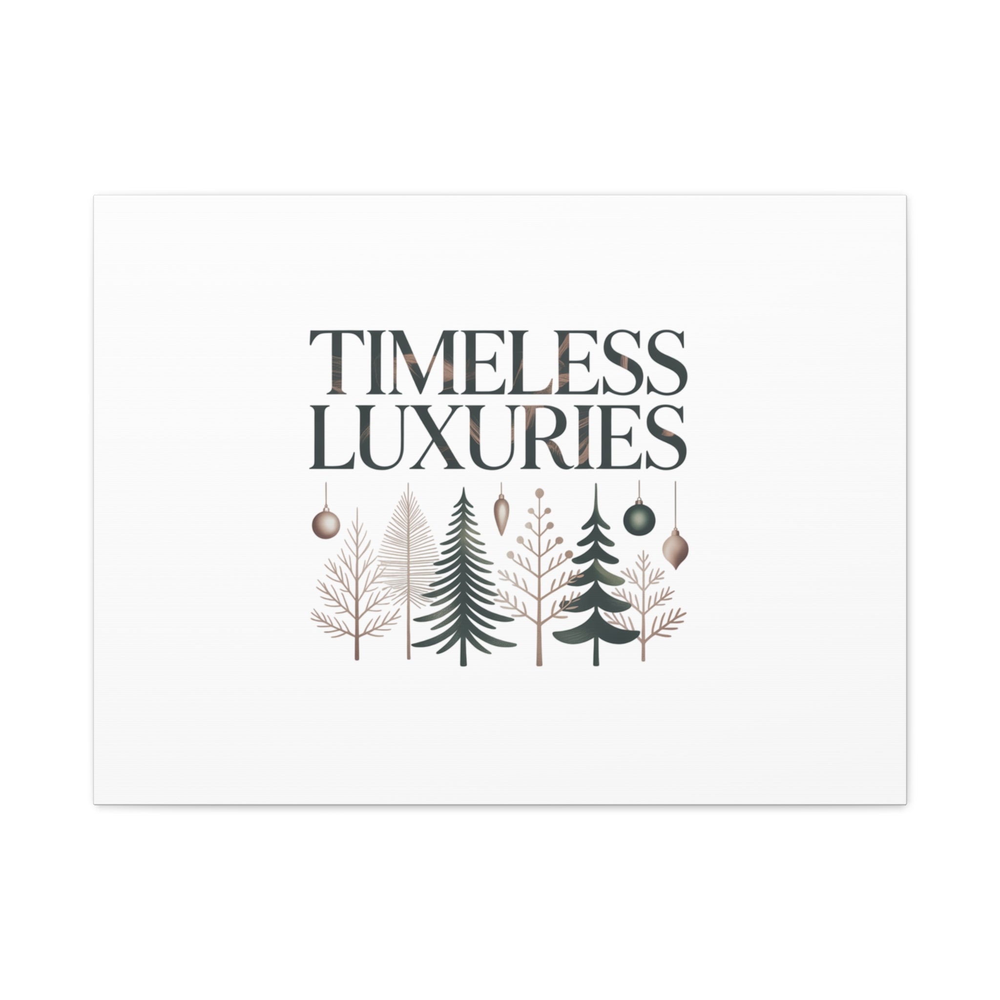 Timeless Luxuries Canvas | Heritage Style Christmas, Quiet Luxury Holiday Decor