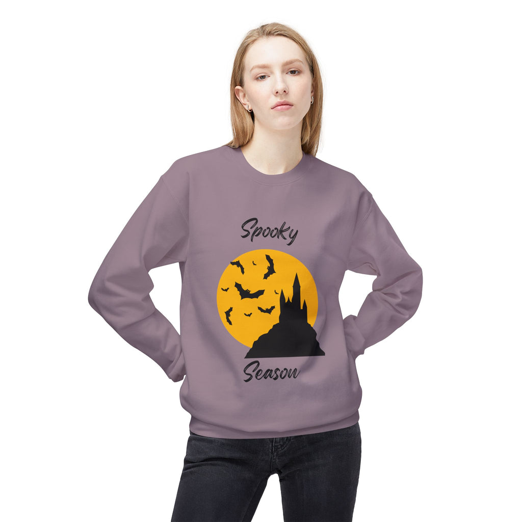 Spooky Season Sweatshirt - Unisex Halloween Crewneck, Cozy Fall Apparel, Perfect Gift for Halloween Lovers, Trendy Fall Outfit, [...]
