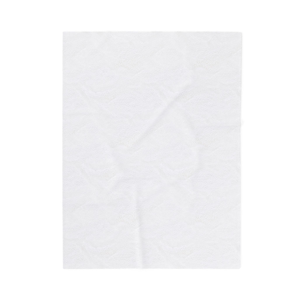 Comfort & Joy Wreath Velveteen Plush Blanket — Holiday Cozy Throw